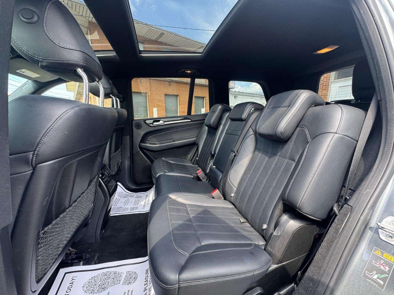 Mercedes-Benz GLS GLS 450 4MATIC SUV 2017