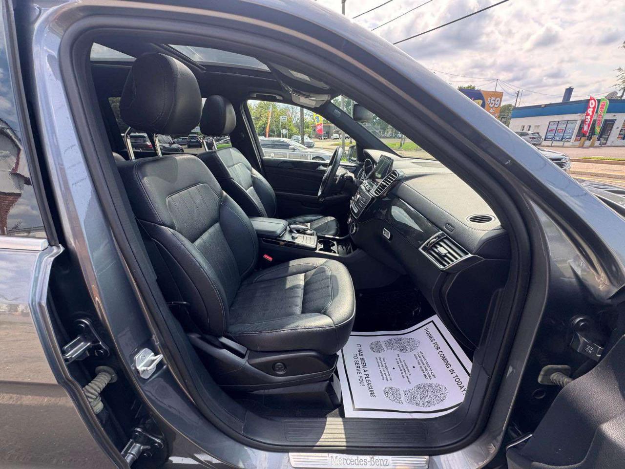 Mercedes-Benz GLS GLS 450 4MATIC SUV 2017