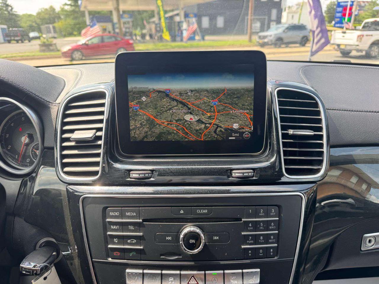 Mercedes-Benz GLS GLS 450 4MATIC SUV 2017