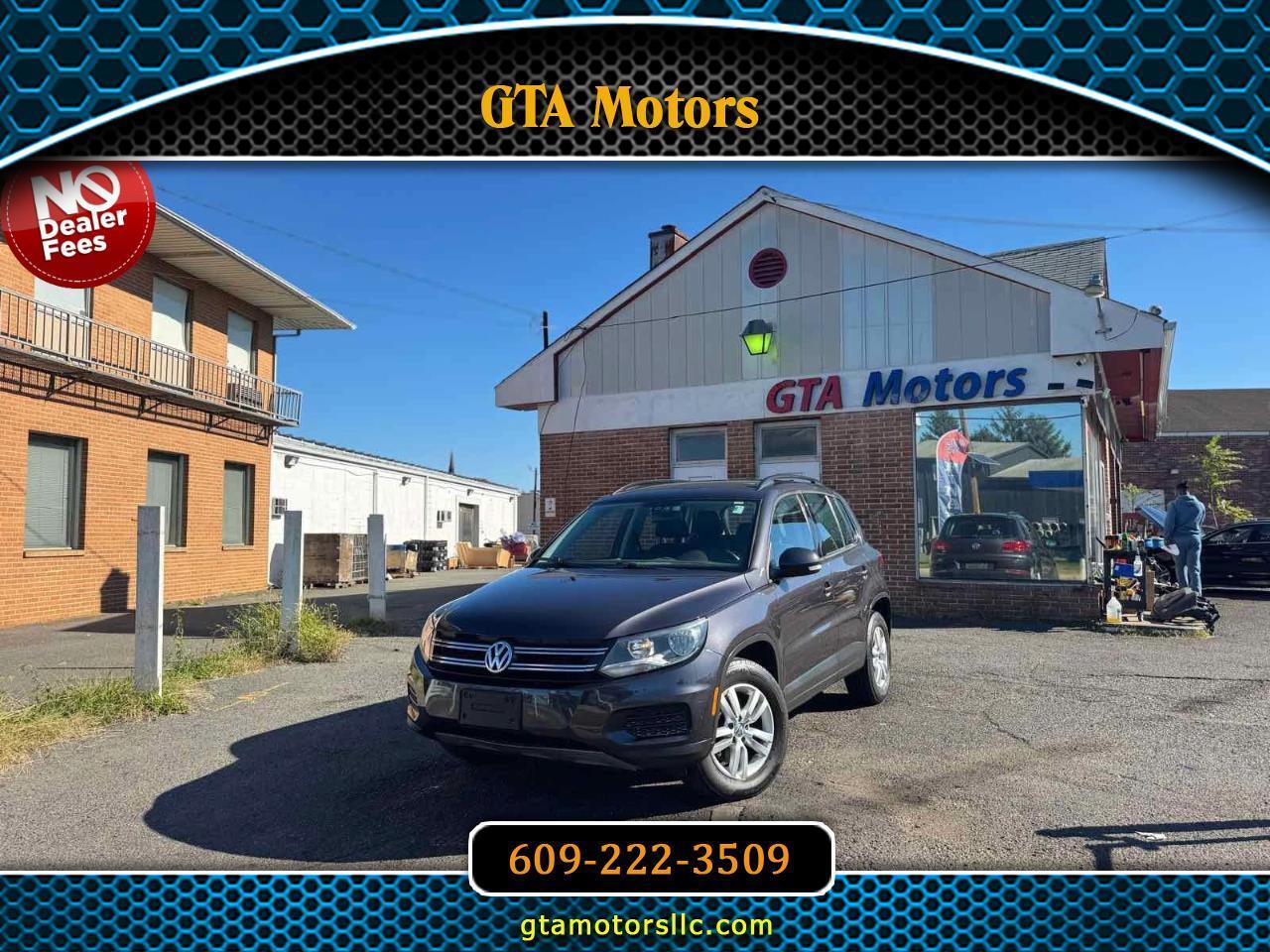 Volkswagen Tiguan 2WD 4dr Auto R-Line 2016