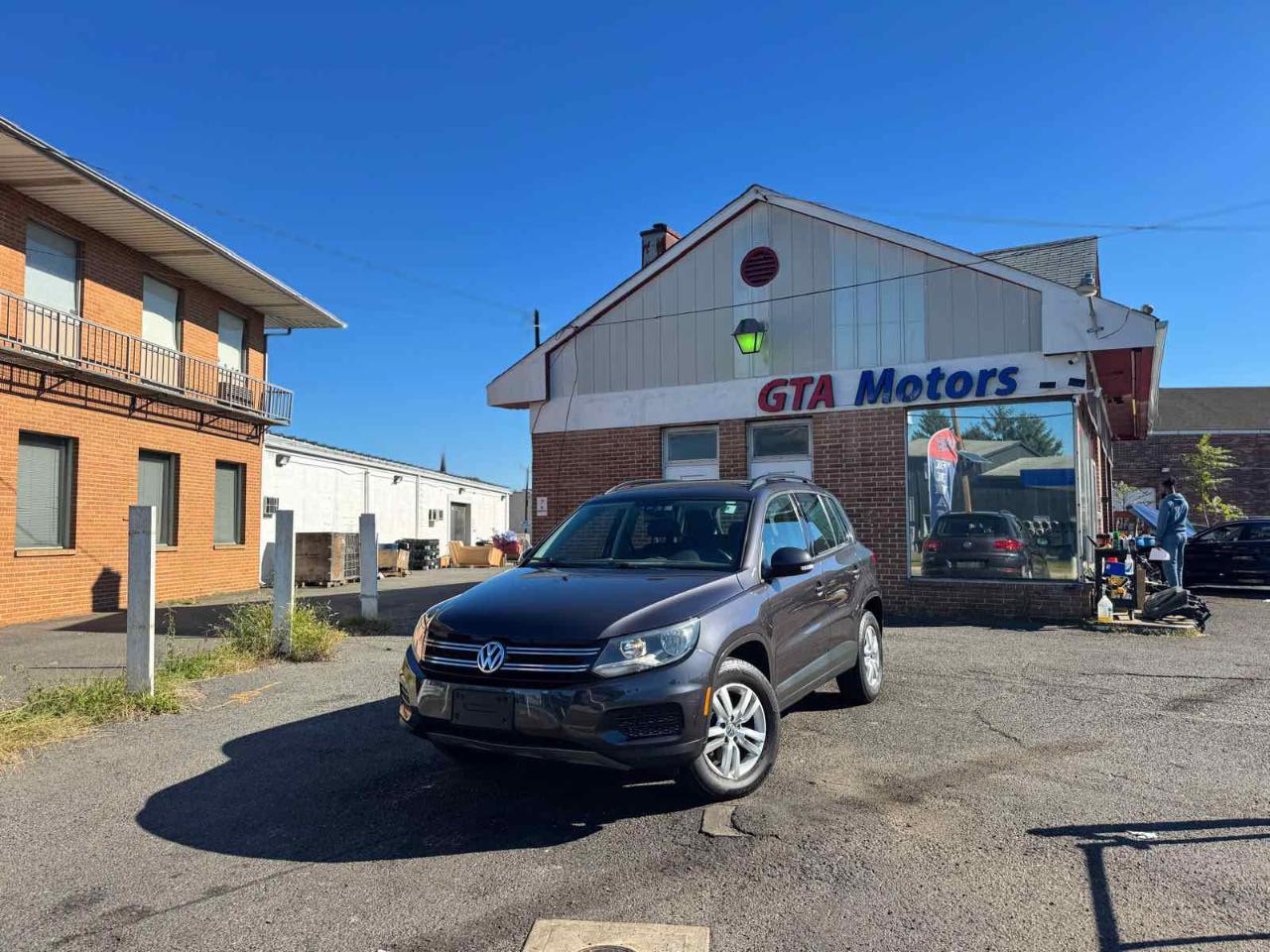 Volkswagen Tiguan 2WD 4dr Auto R-Line 2016