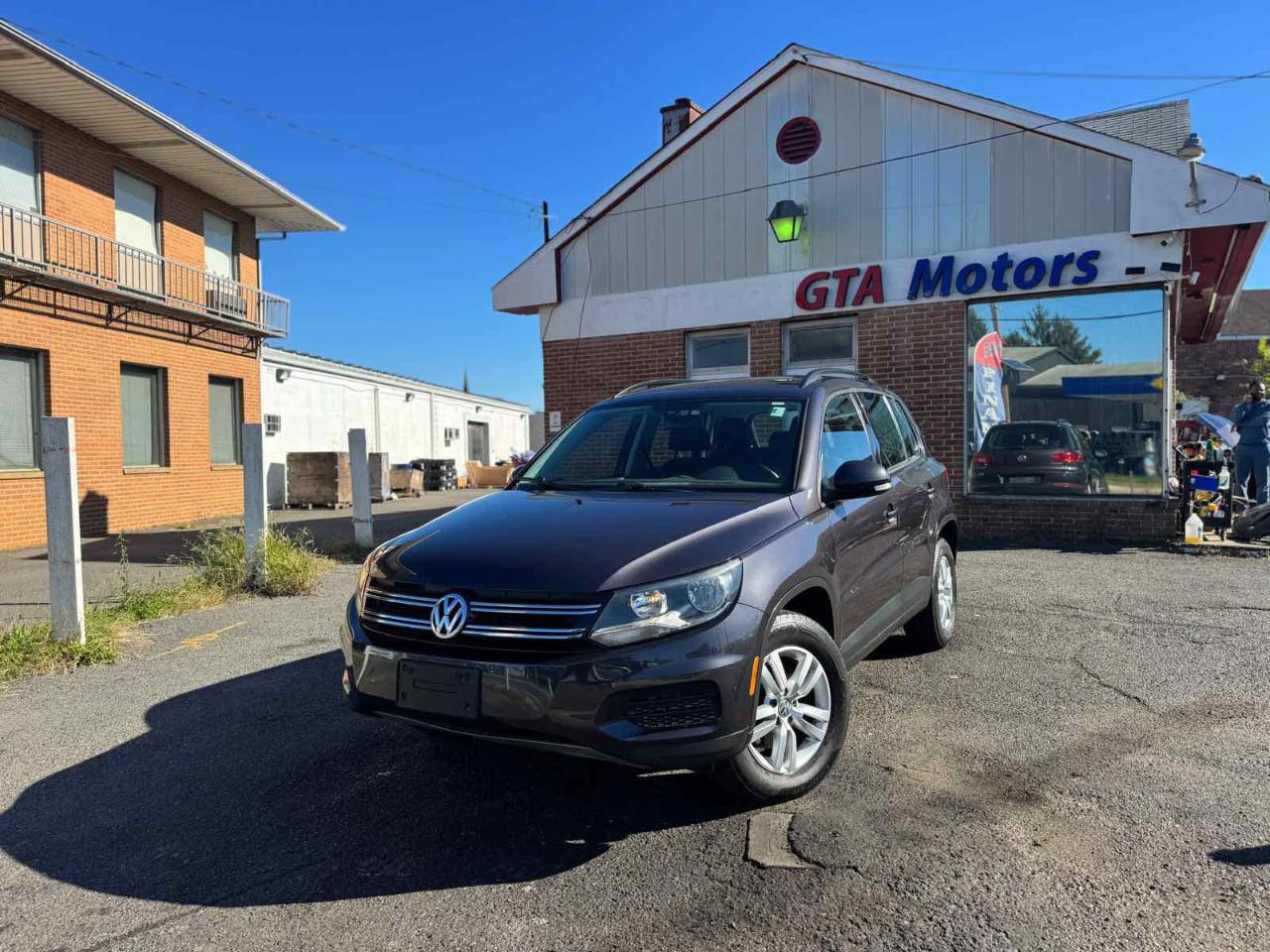 Volkswagen Tiguan 2WD 4dr Auto R-Line 2016