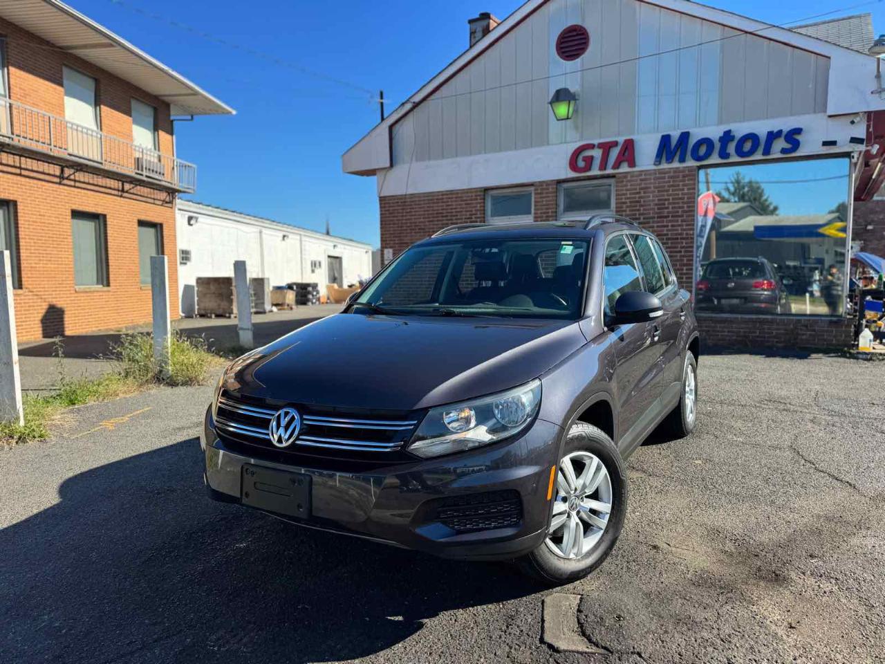 Volkswagen Tiguan 2WD 4dr Auto R-Line 2016
