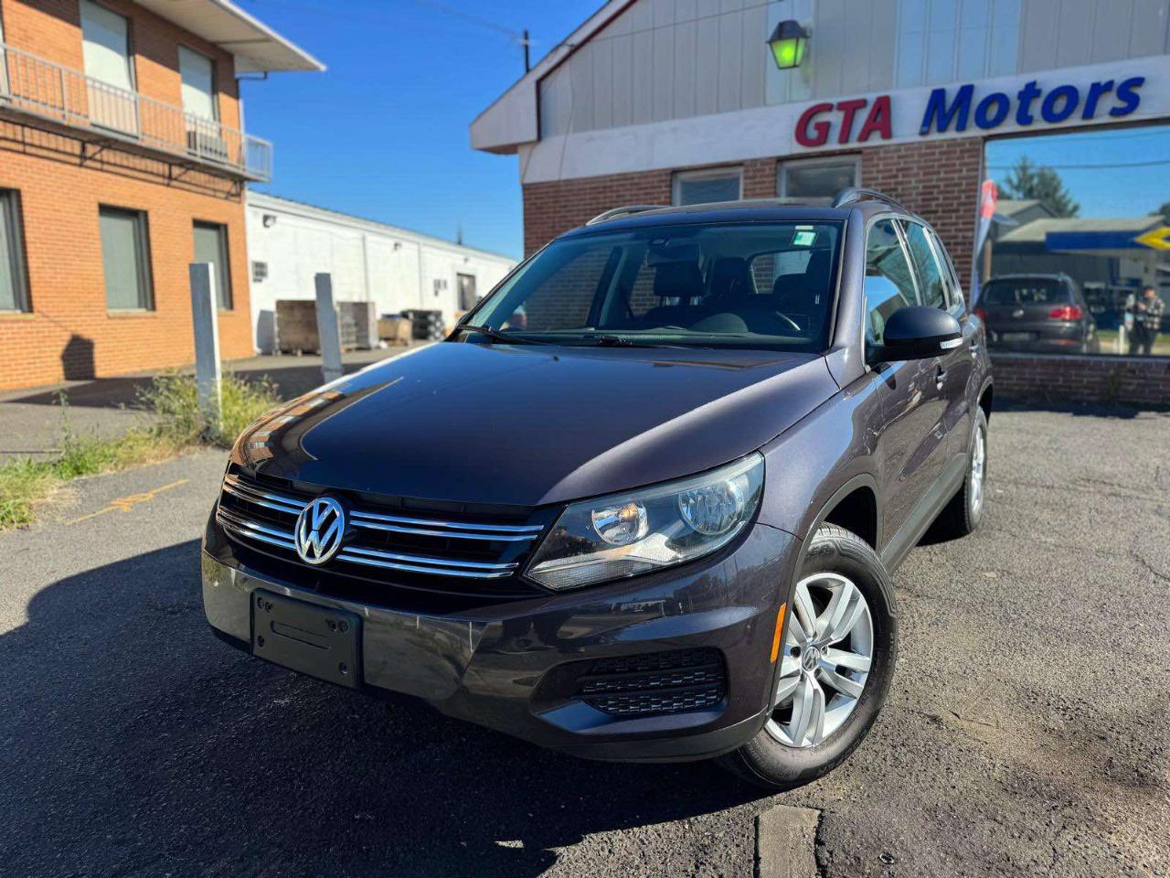 Volkswagen Tiguan 2WD 4dr Auto R-Line 2016