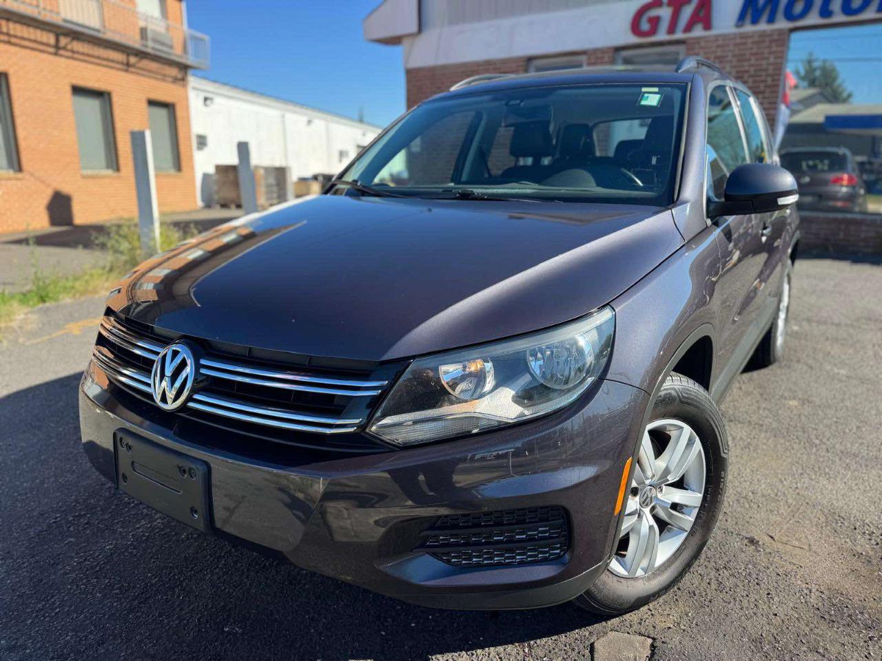 Volkswagen Tiguan 2WD 4dr Auto R-Line 2016