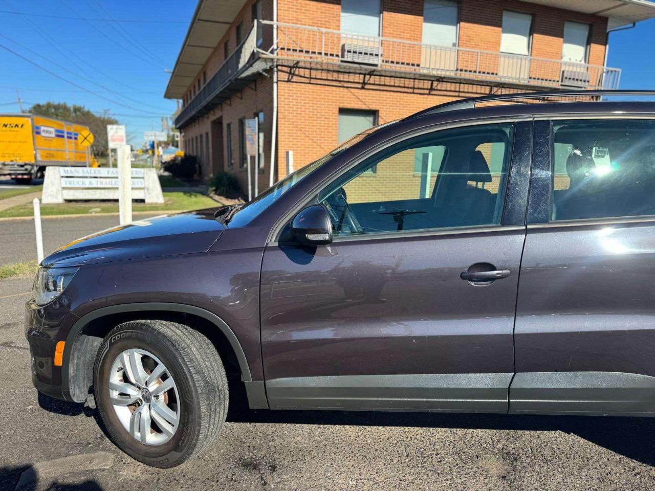 Volkswagen Tiguan 2WD 4dr Auto R-Line 2016