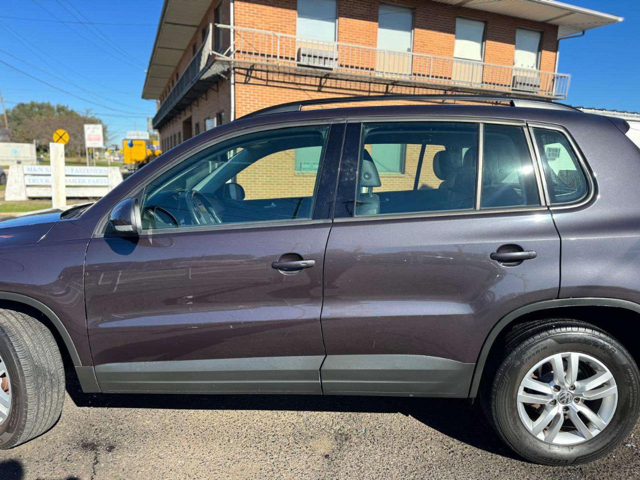 Volkswagen Tiguan 2WD 4dr Auto R-Line 2016