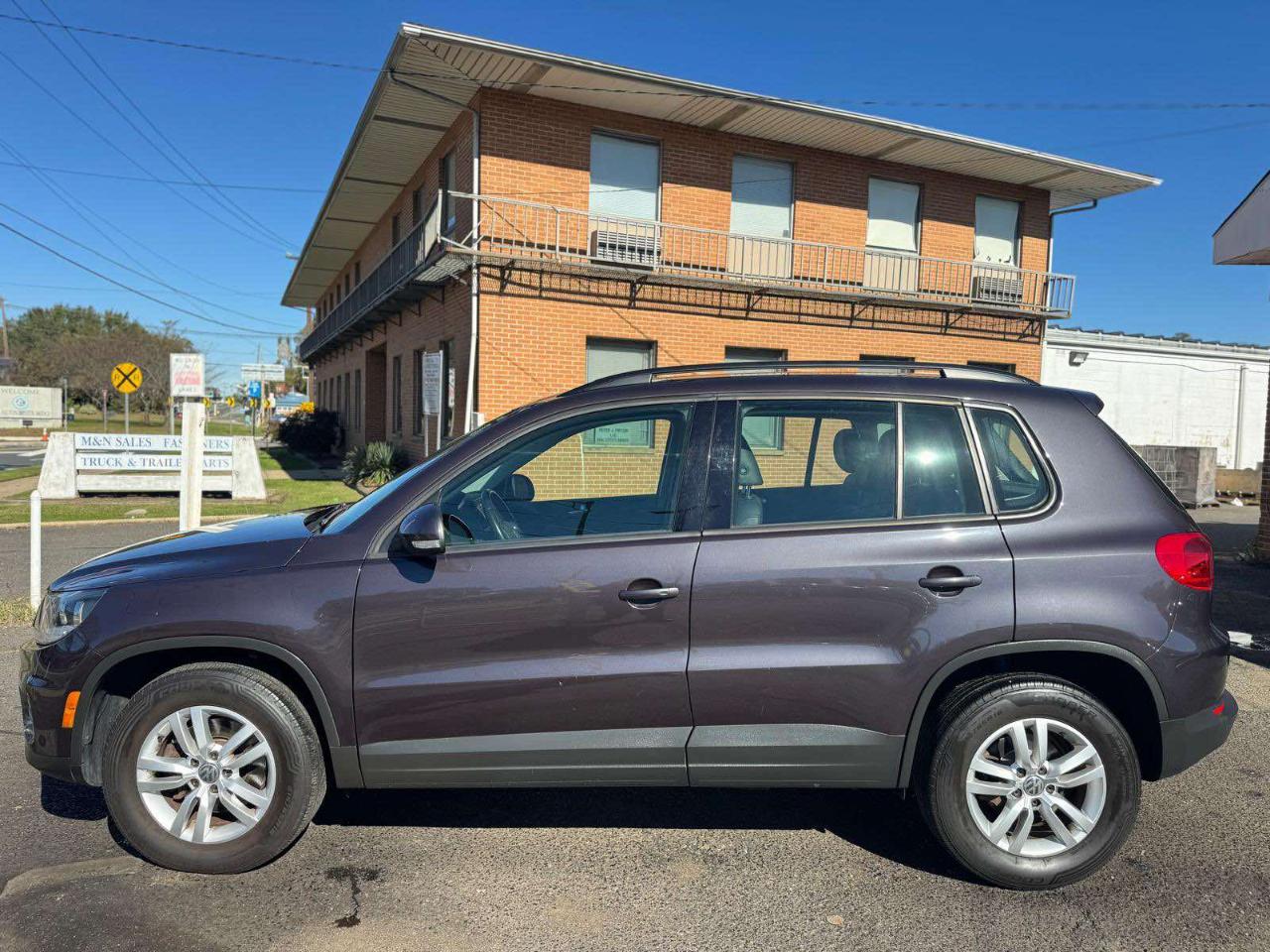 Volkswagen Tiguan 2WD 4dr Auto R-Line 2016