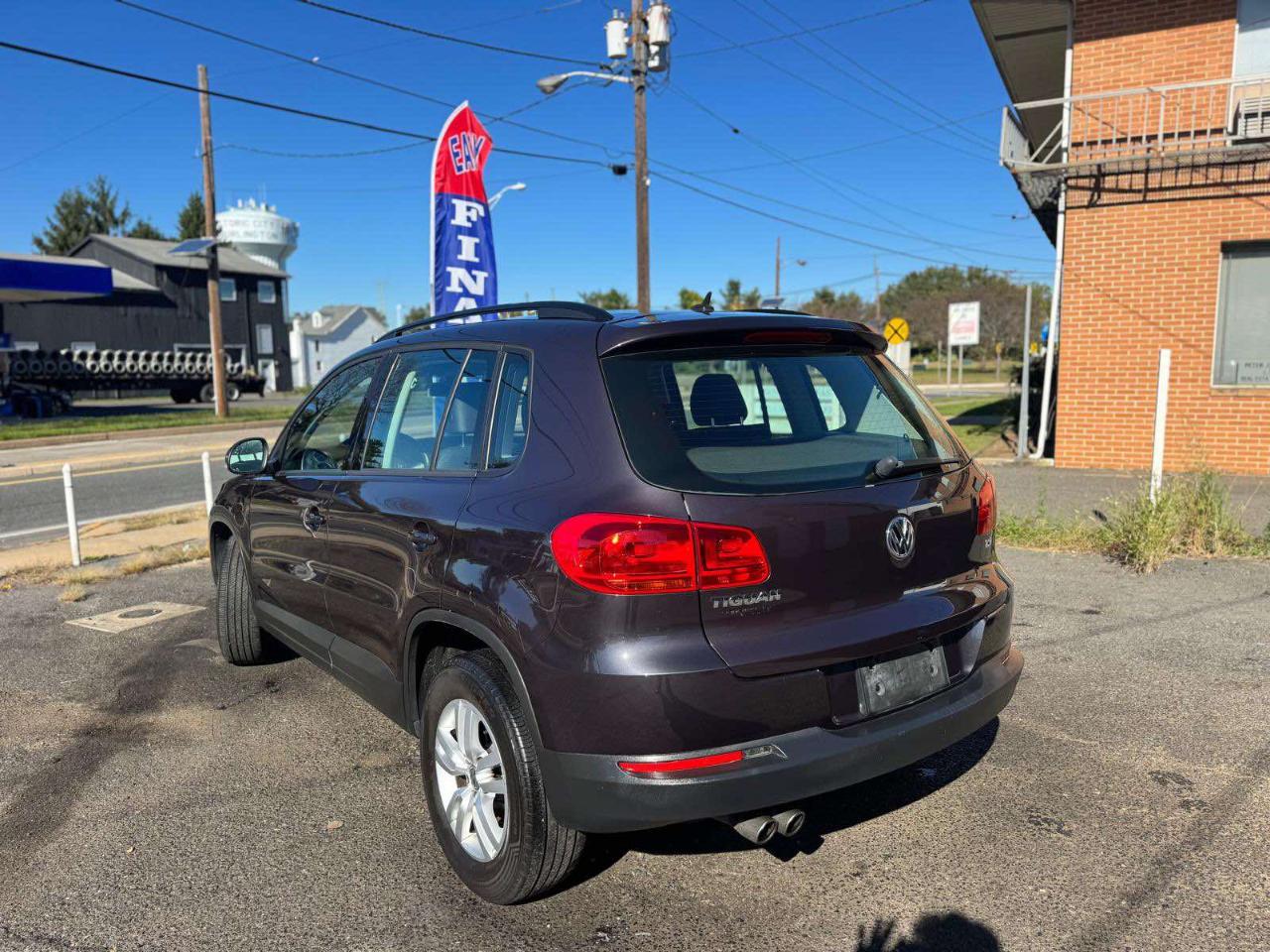 Volkswagen Tiguan 2WD 4dr Auto R-Line 2016