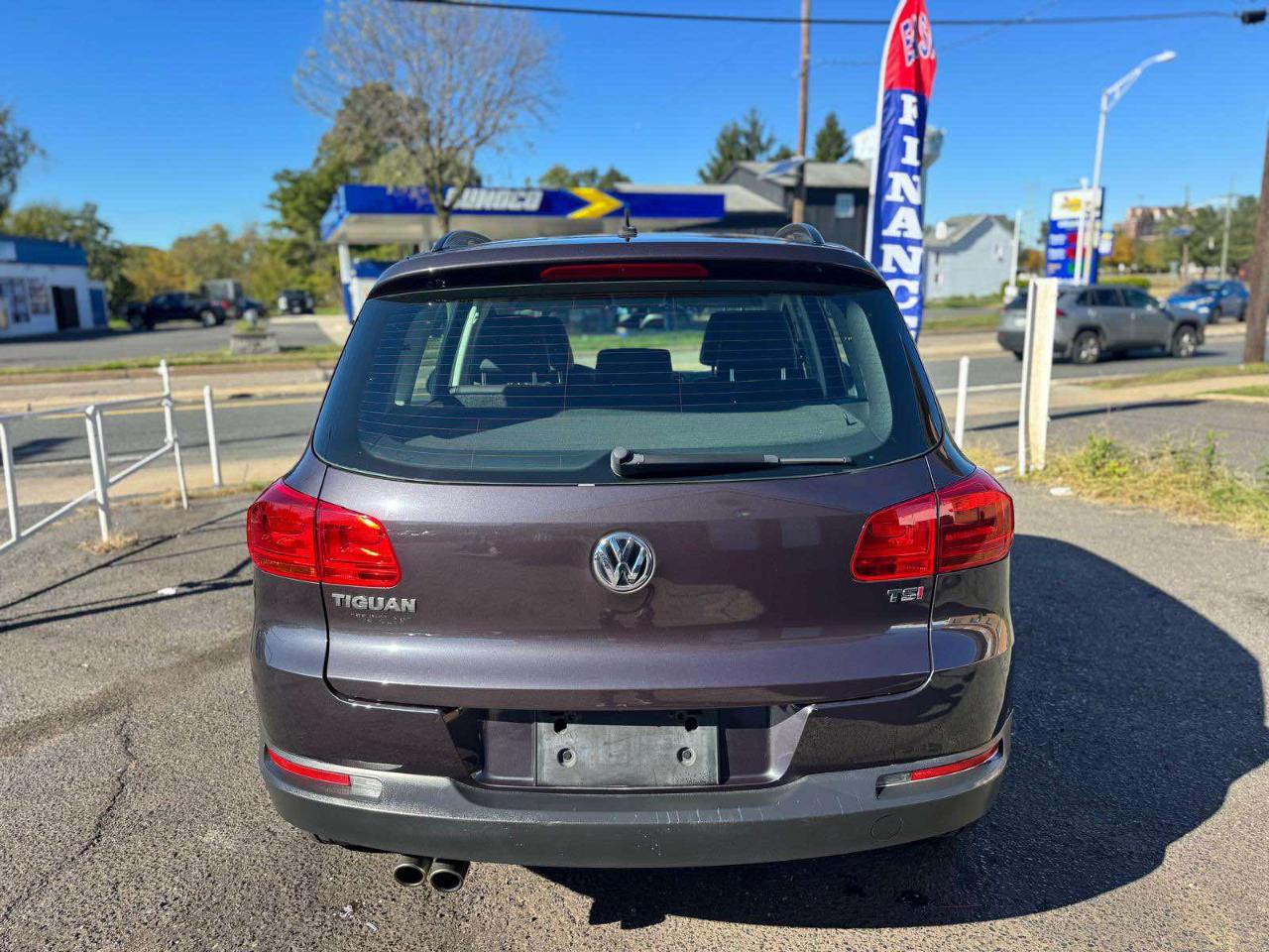 Volkswagen Tiguan 2WD 4dr Auto R-Line 2016