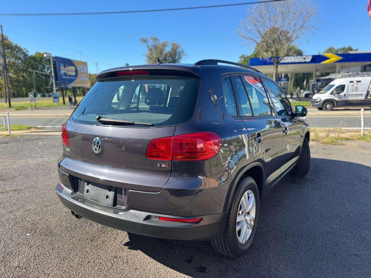 Volkswagen Tiguan 2WD 4dr Auto R-Line 2016