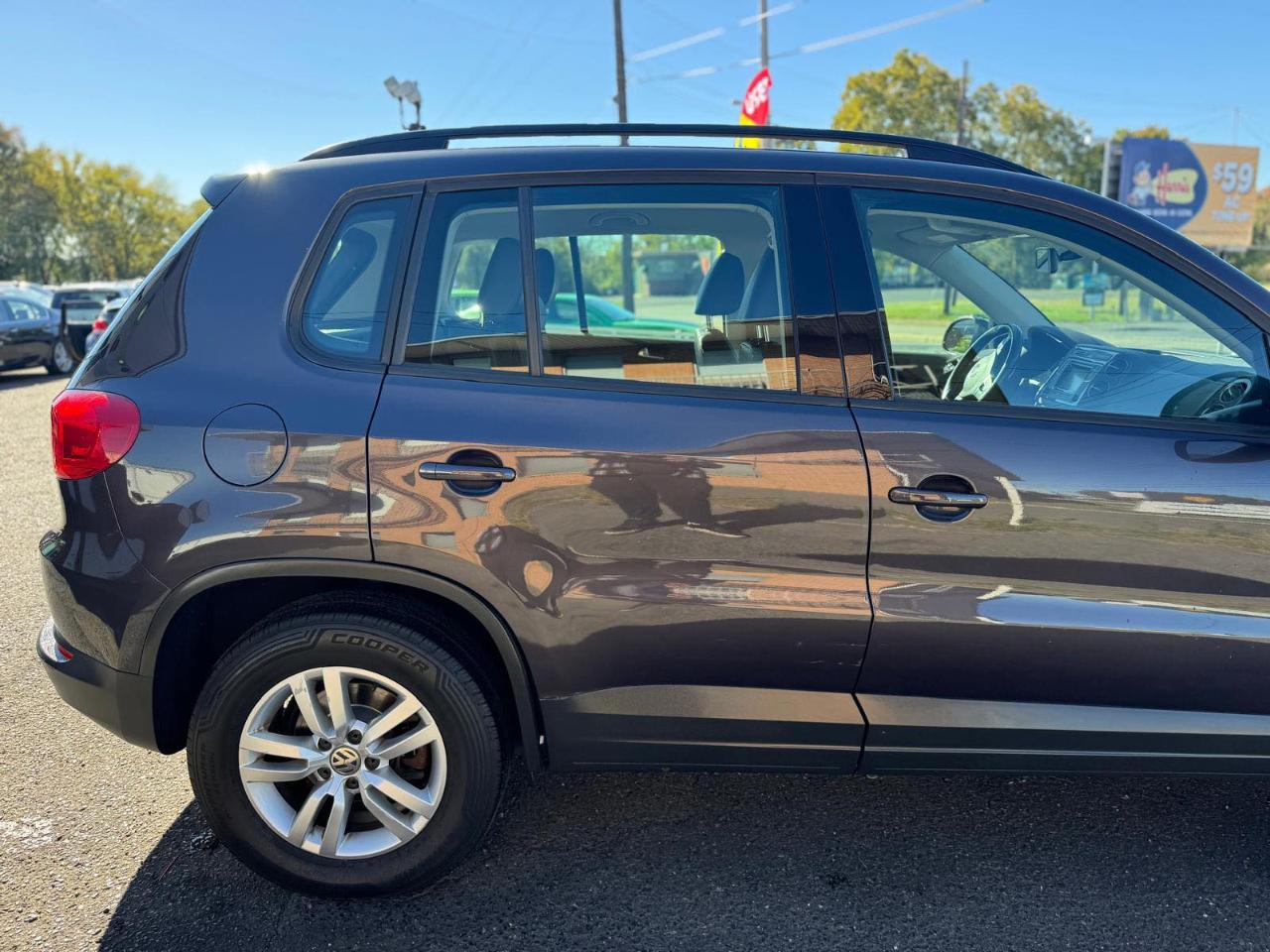 Volkswagen Tiguan 2WD 4dr Auto R-Line 2016