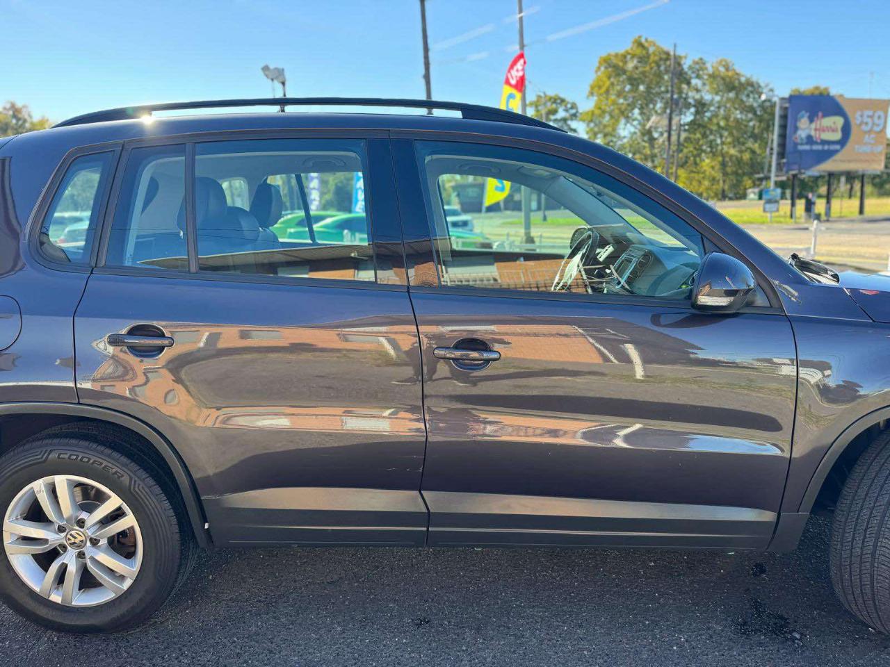 Volkswagen Tiguan 2WD 4dr Auto R-Line 2016