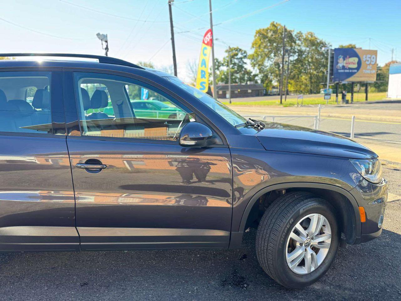 Volkswagen Tiguan 2WD 4dr Auto R-Line 2016