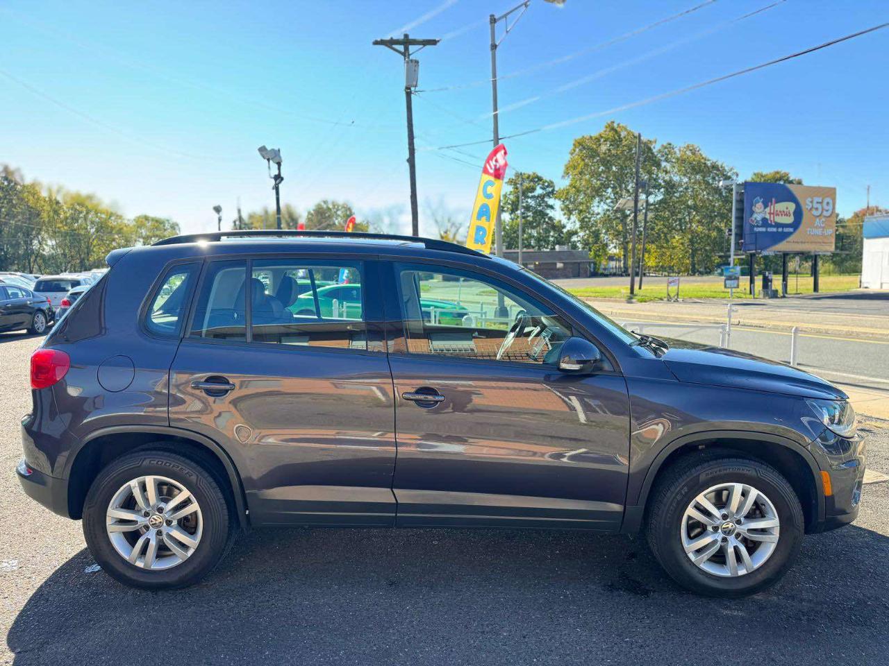 Volkswagen Tiguan 2WD 4dr Auto R-Line 2016