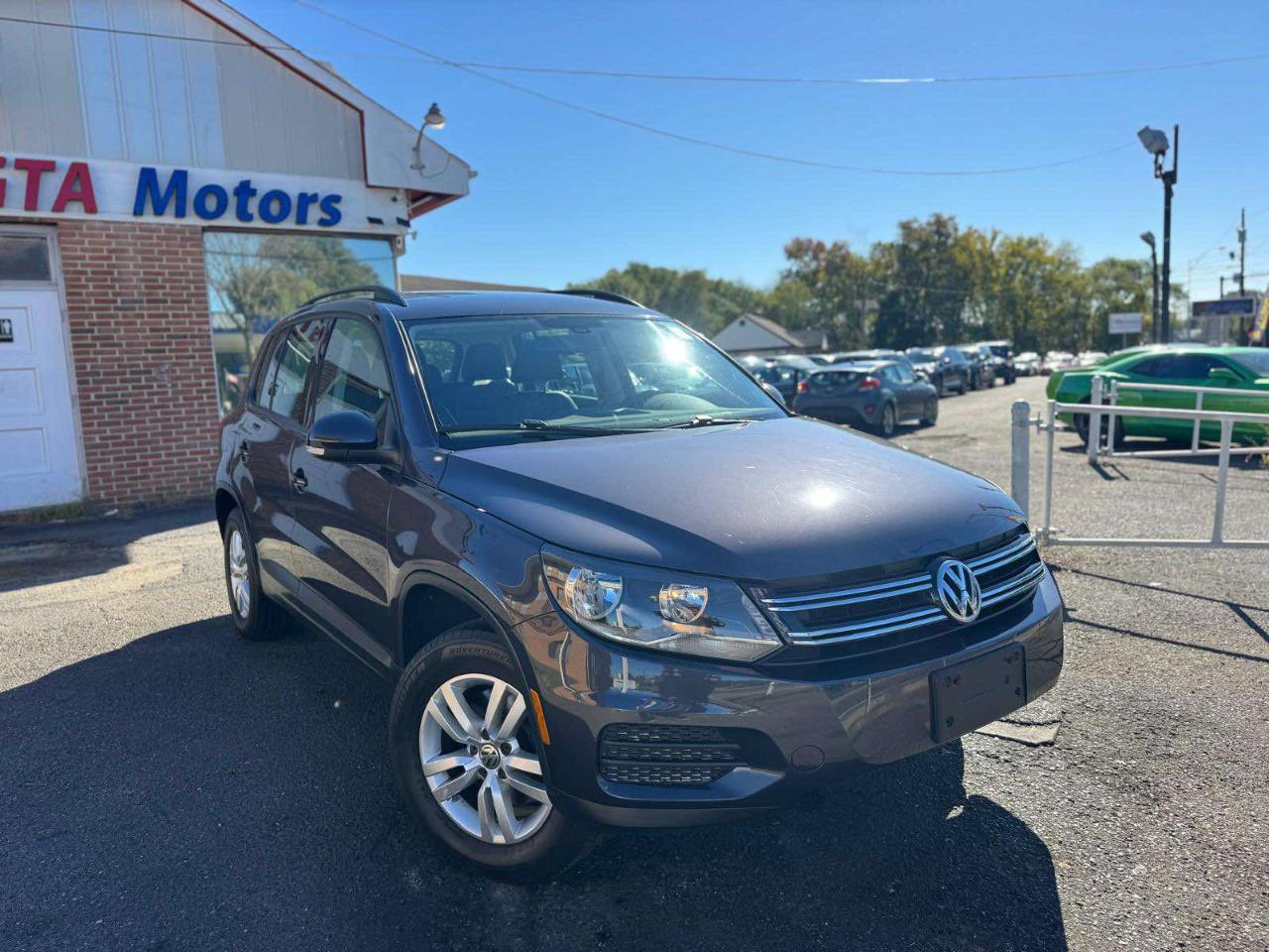 Volkswagen Tiguan 2WD 4dr Auto R-Line 2016