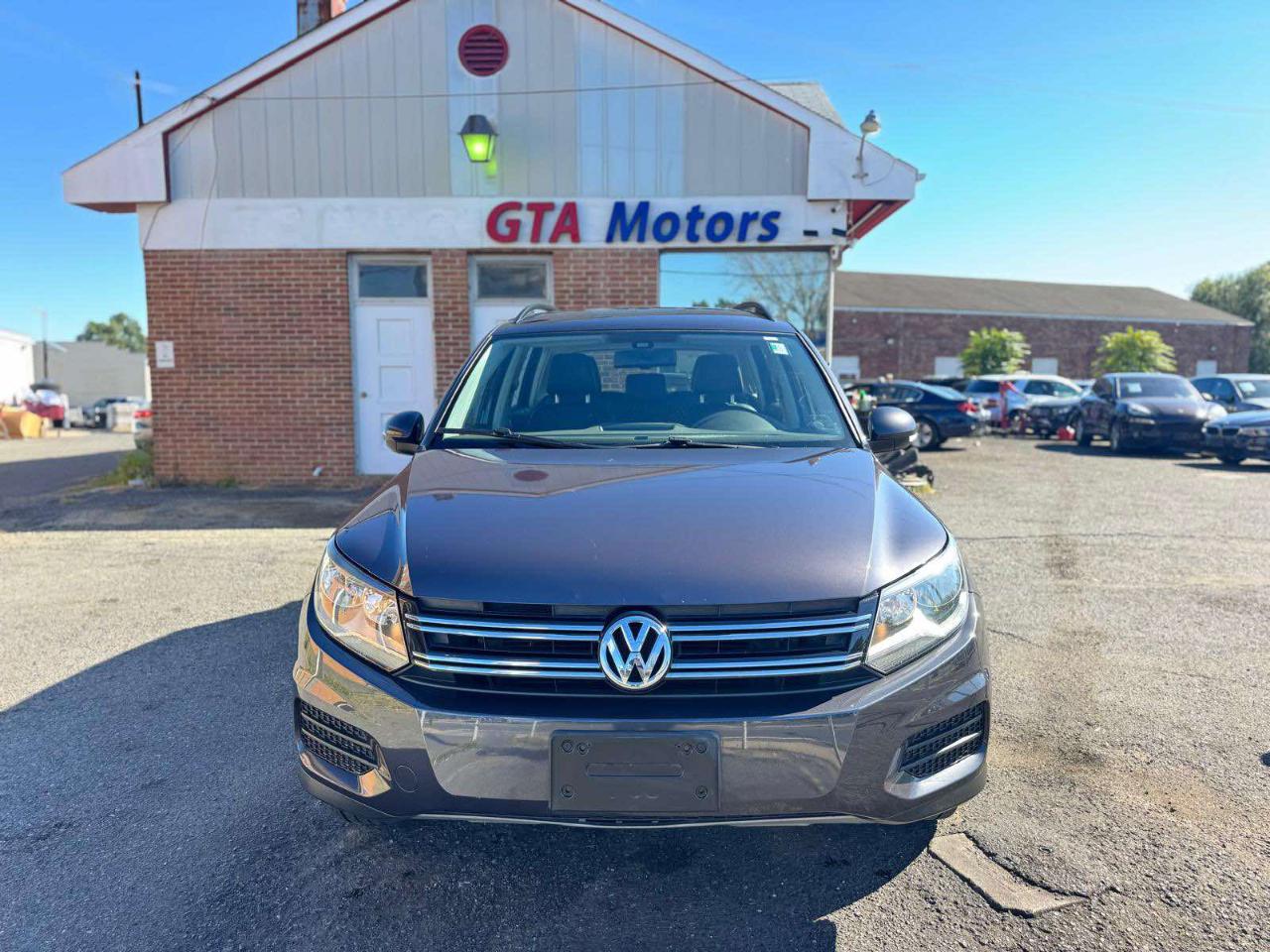 Volkswagen Tiguan 2WD 4dr Auto R-Line 2016