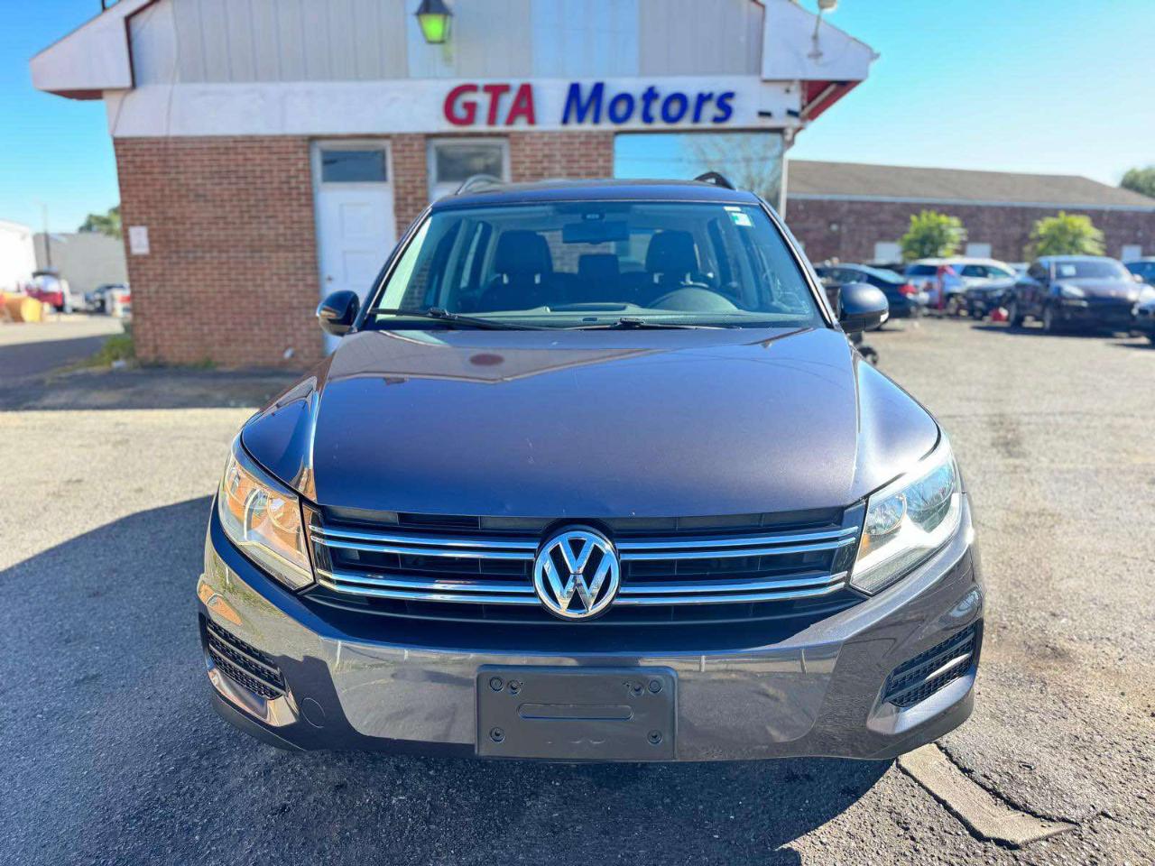 Volkswagen Tiguan 2WD 4dr Auto R-Line 2016