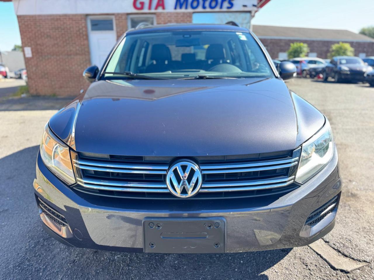 Volkswagen Tiguan 2WD 4dr Auto R-Line 2016