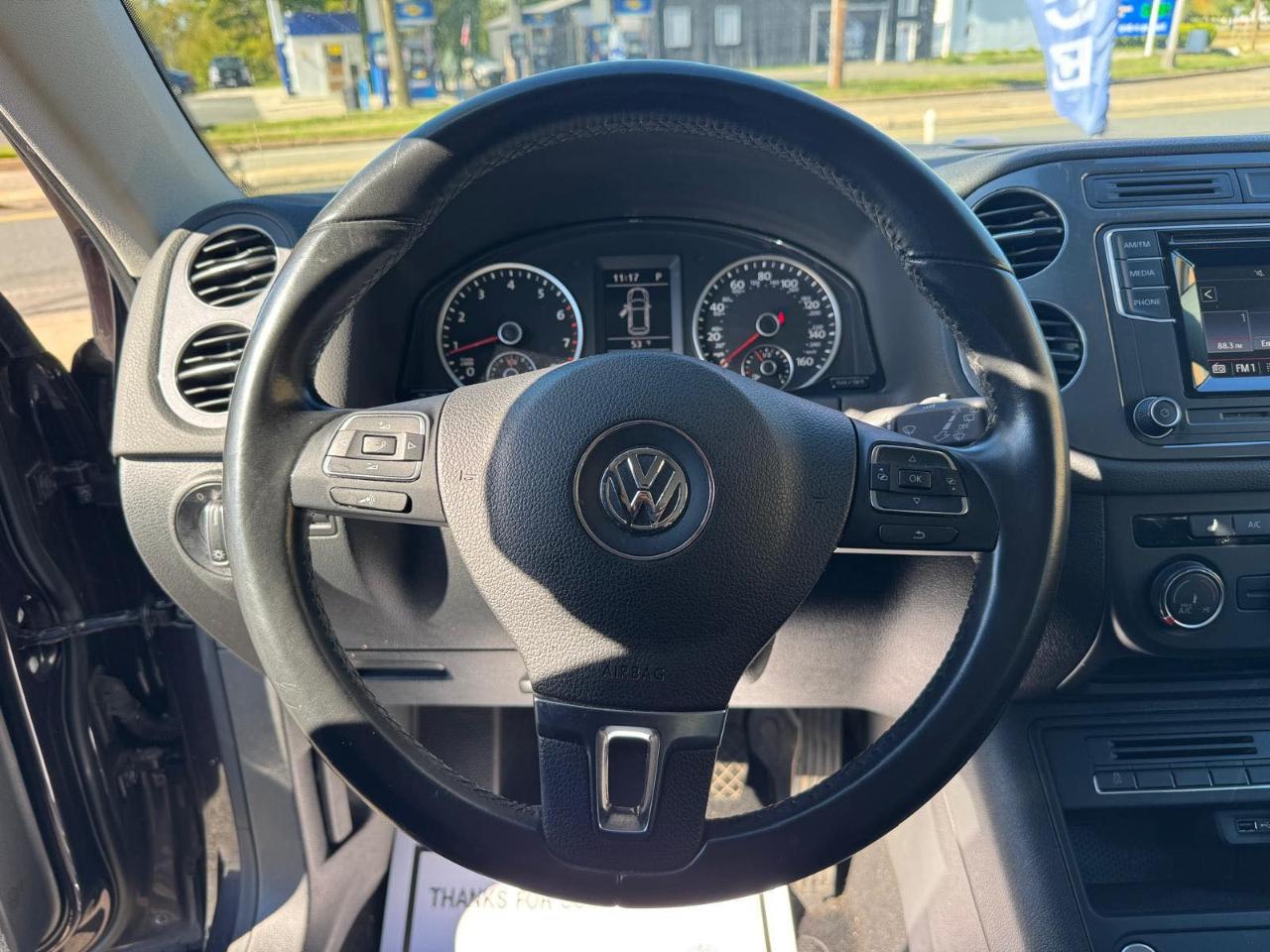 Volkswagen Tiguan 2WD 4dr Auto R-Line 2016
