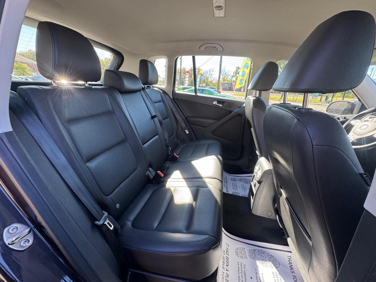 Volkswagen Tiguan 2WD 4dr Auto R-Line 2016