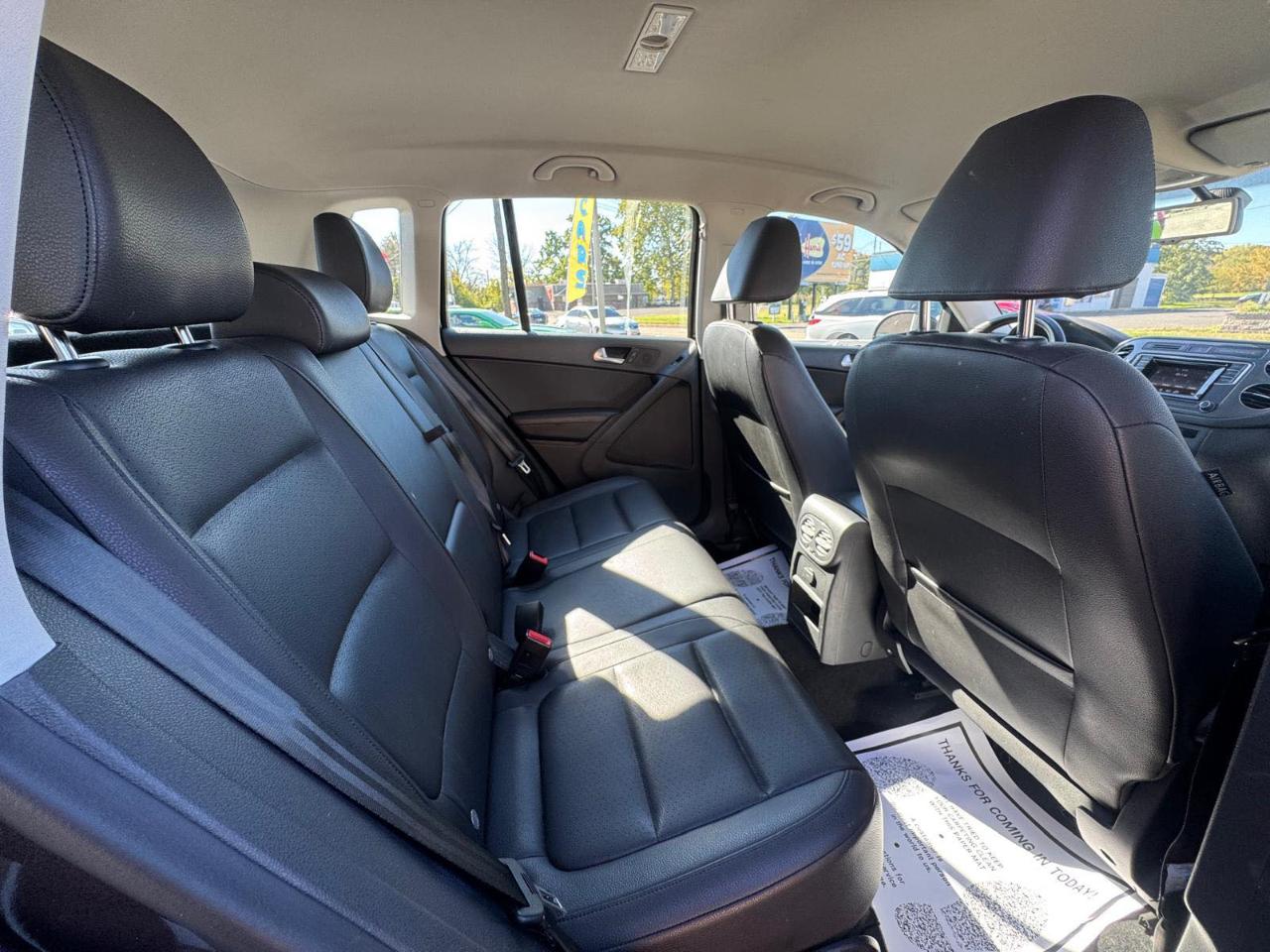 Volkswagen Tiguan 2WD 4dr Auto R-Line 2016