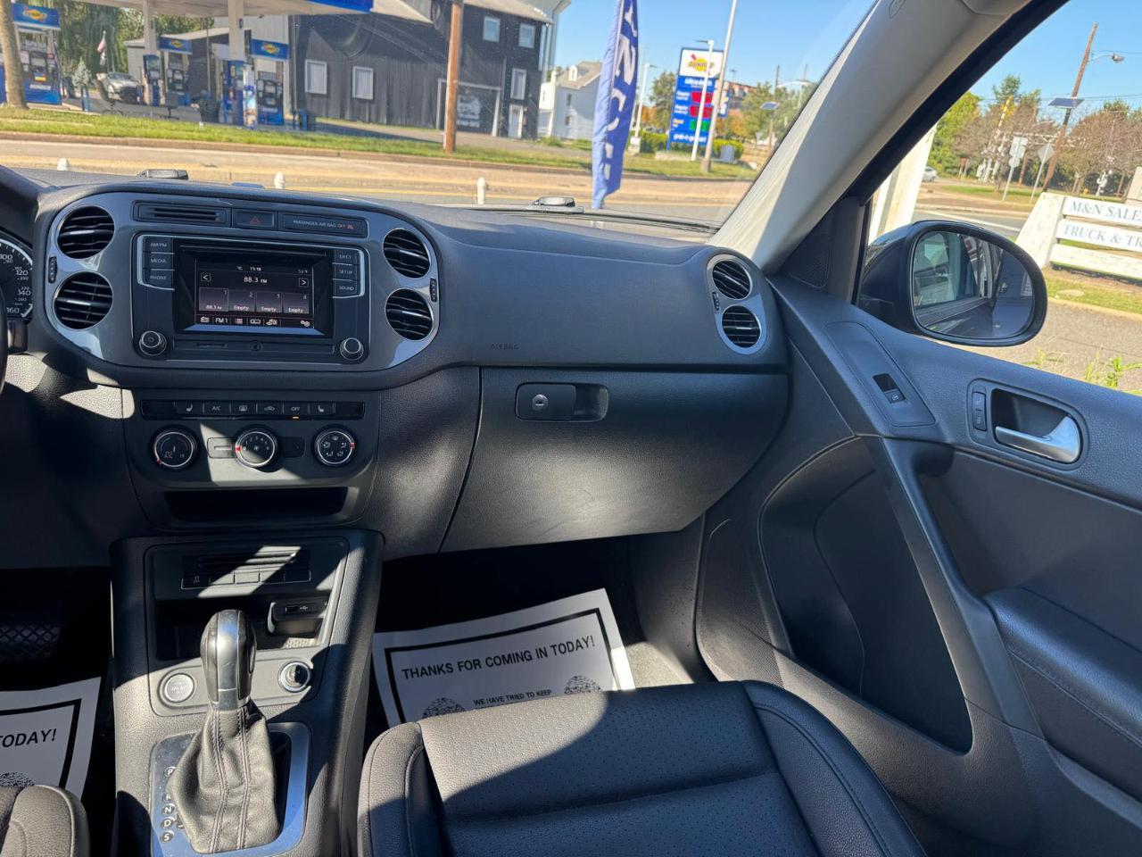 Volkswagen Tiguan 2WD 4dr Auto R-Line 2016