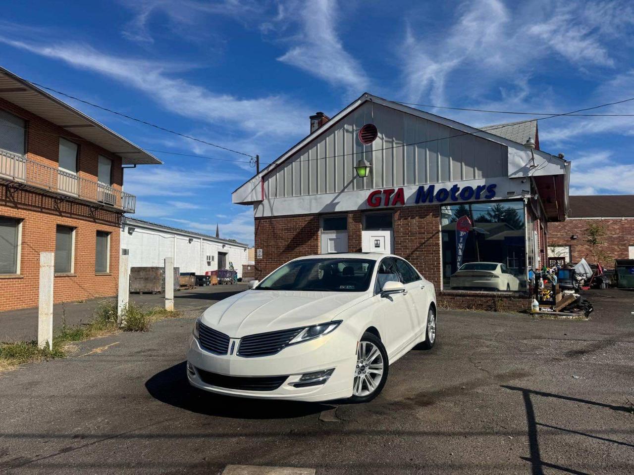 Lincoln MKZ 4dr Sdn AWD 2013