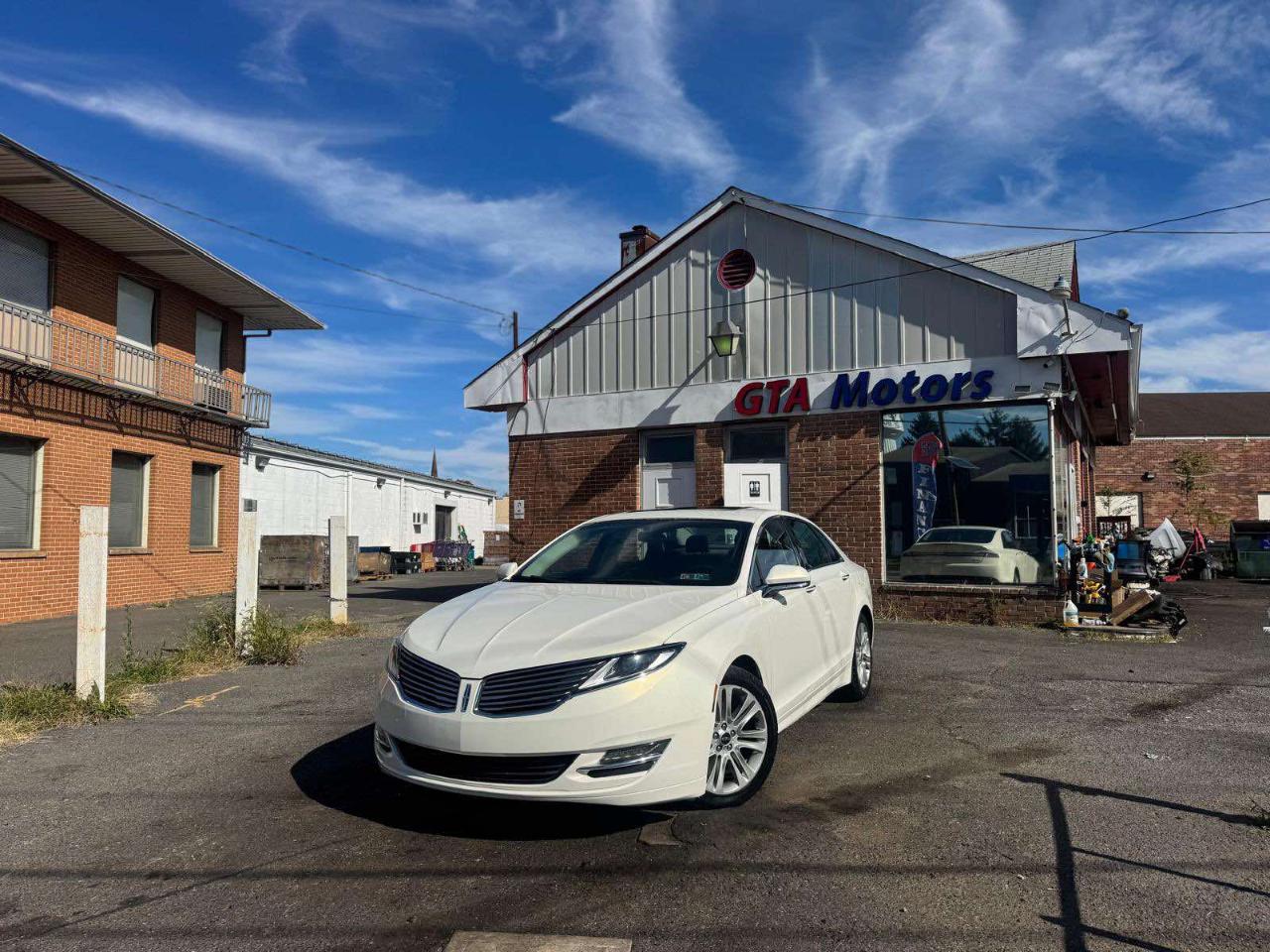 Lincoln MKZ 4dr Sdn AWD 2013
