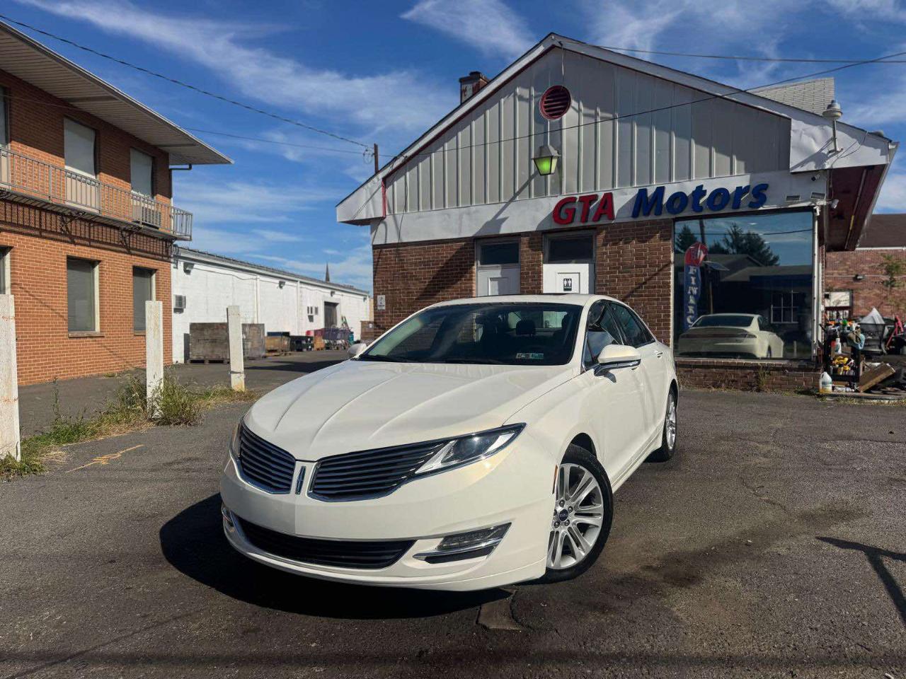 Lincoln MKZ 4dr Sdn AWD 2013