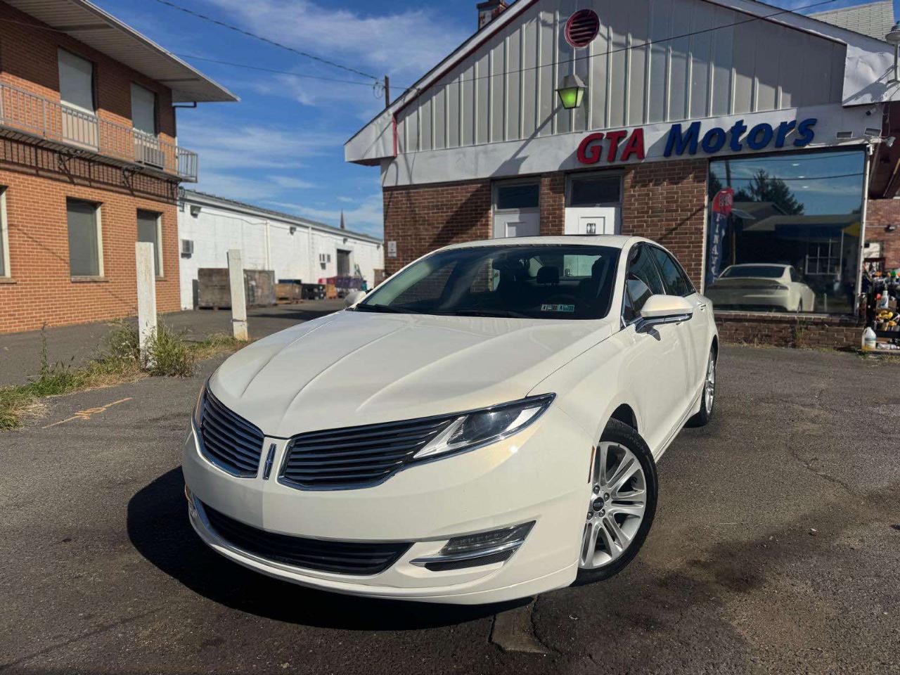 Lincoln MKZ 4dr Sdn AWD 2013