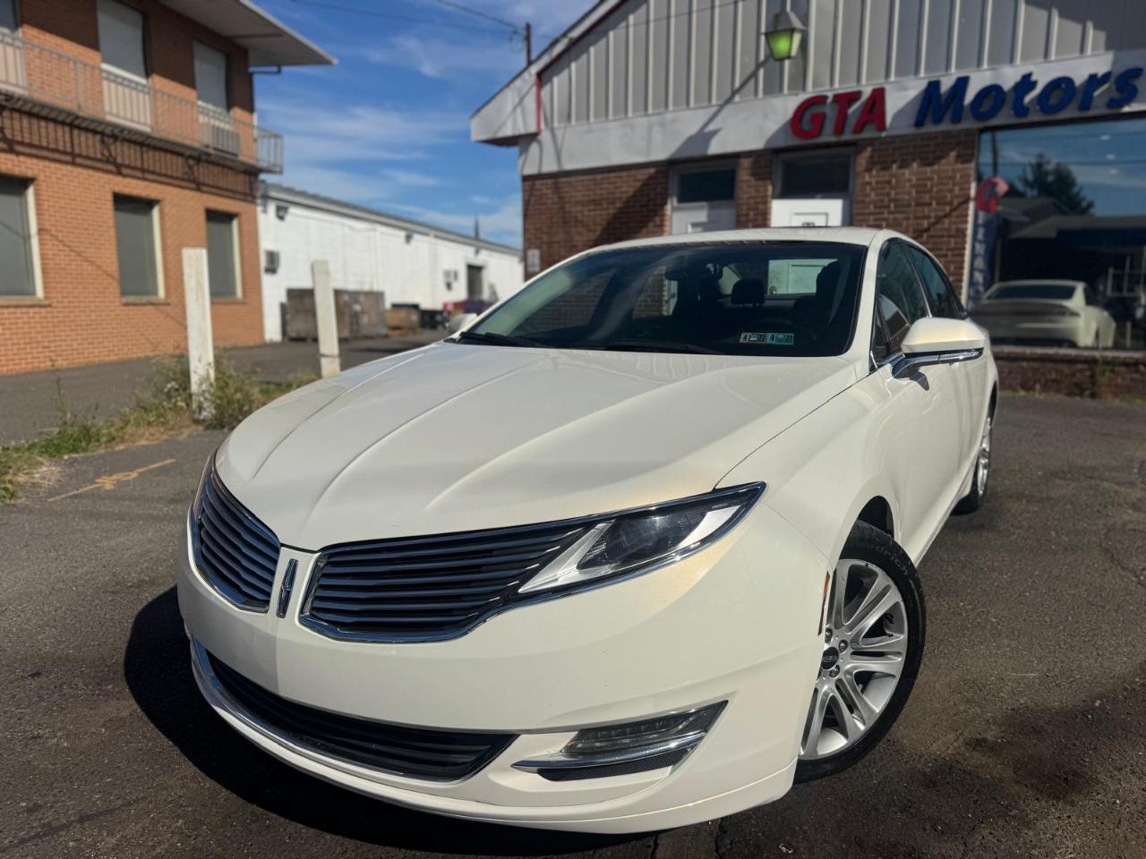 Lincoln MKZ 4dr Sdn AWD 2013