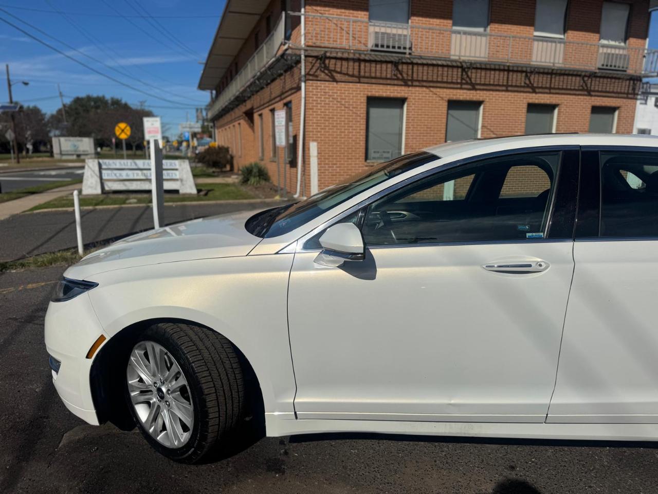 Lincoln MKZ 4dr Sdn AWD 2013