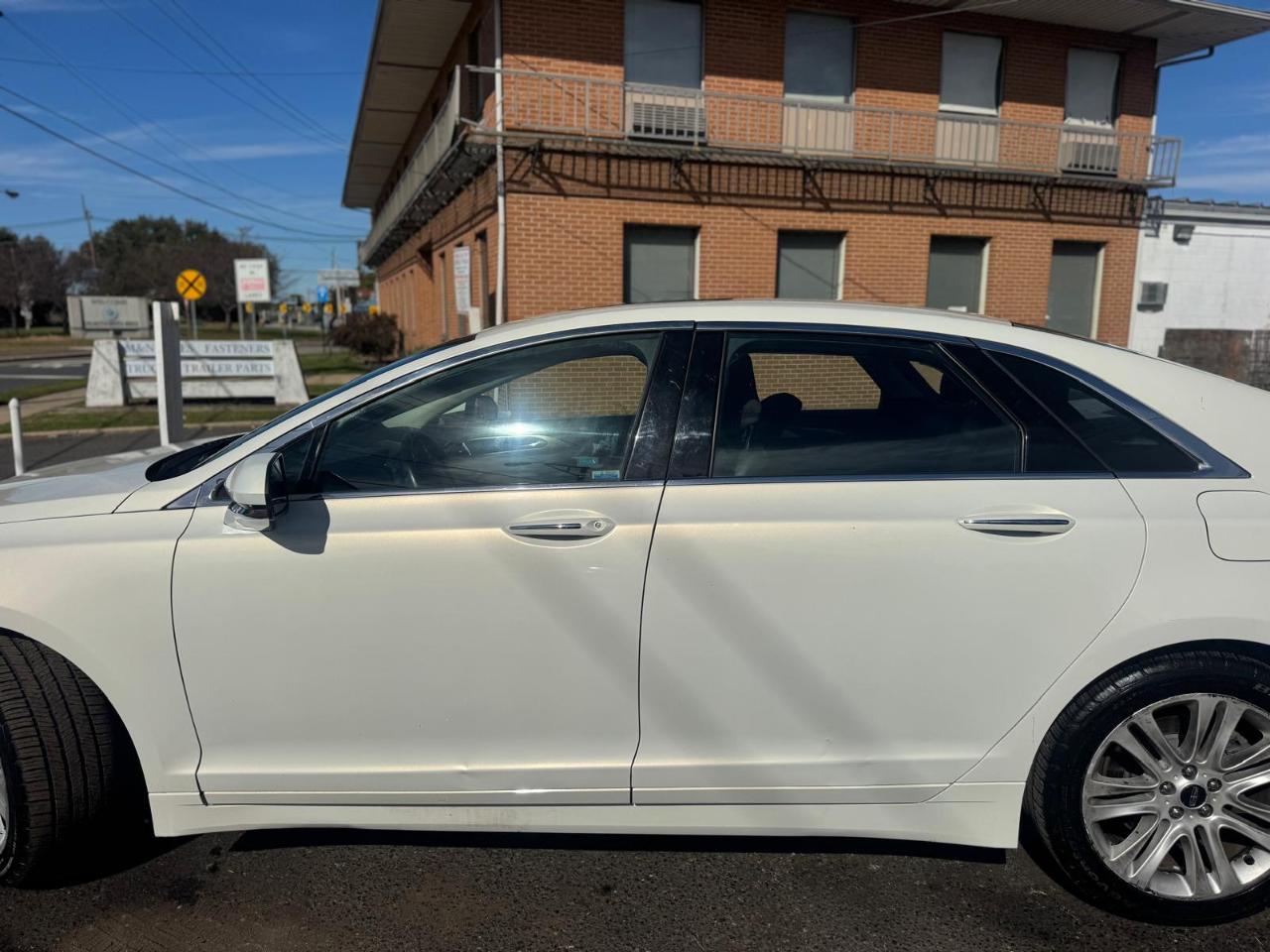 Lincoln MKZ 4dr Sdn AWD 2013