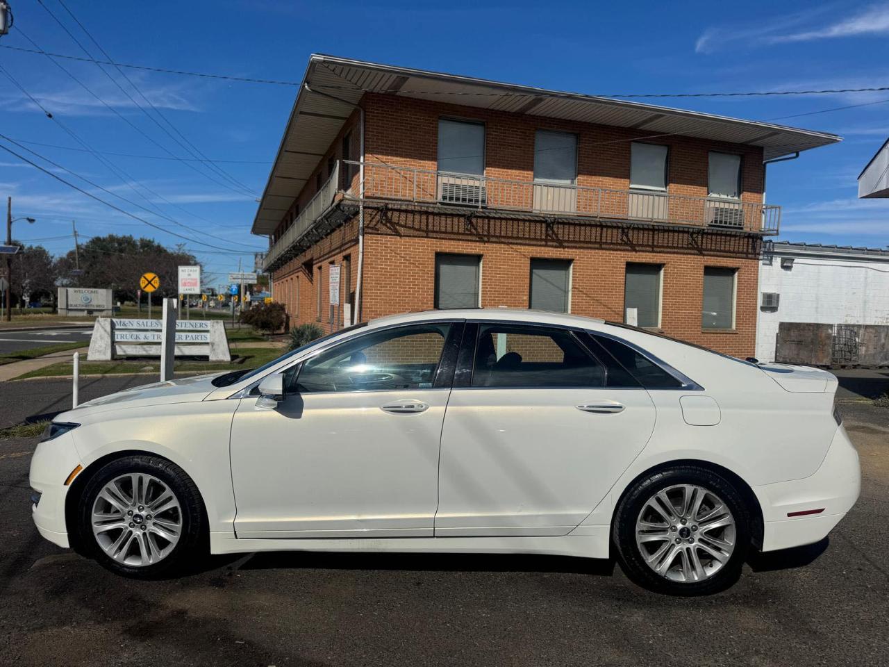 Lincoln MKZ 4dr Sdn AWD 2013