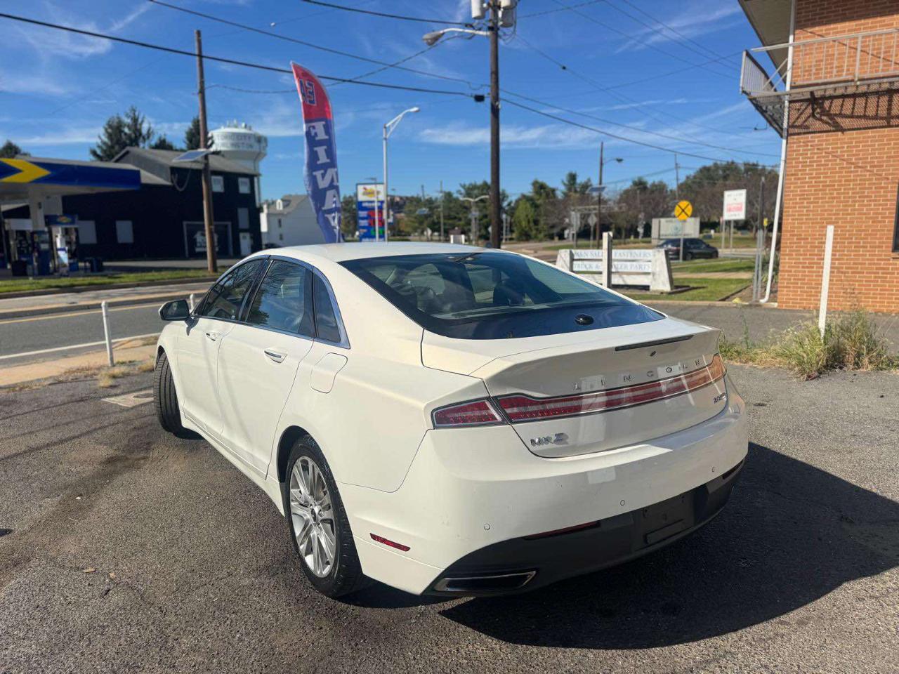 Lincoln MKZ 4dr Sdn AWD 2013