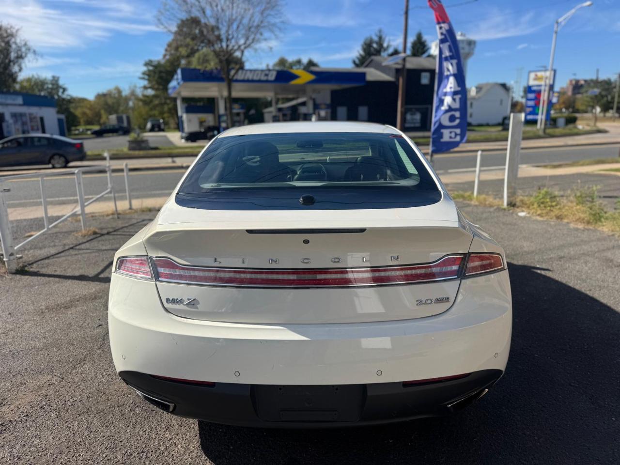 Lincoln MKZ 4dr Sdn AWD 2013