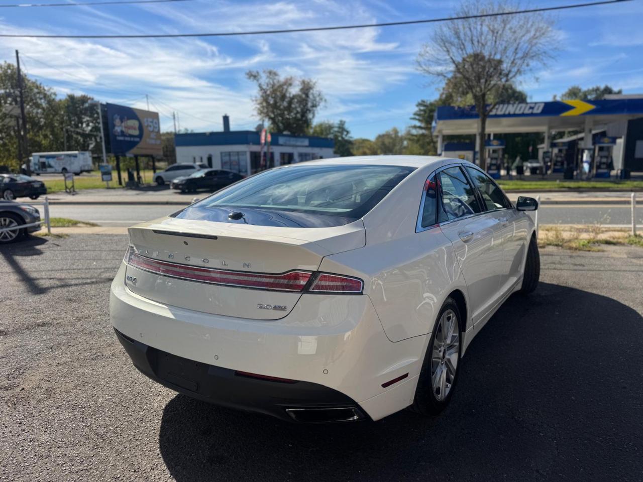Lincoln MKZ 4dr Sdn AWD 2013