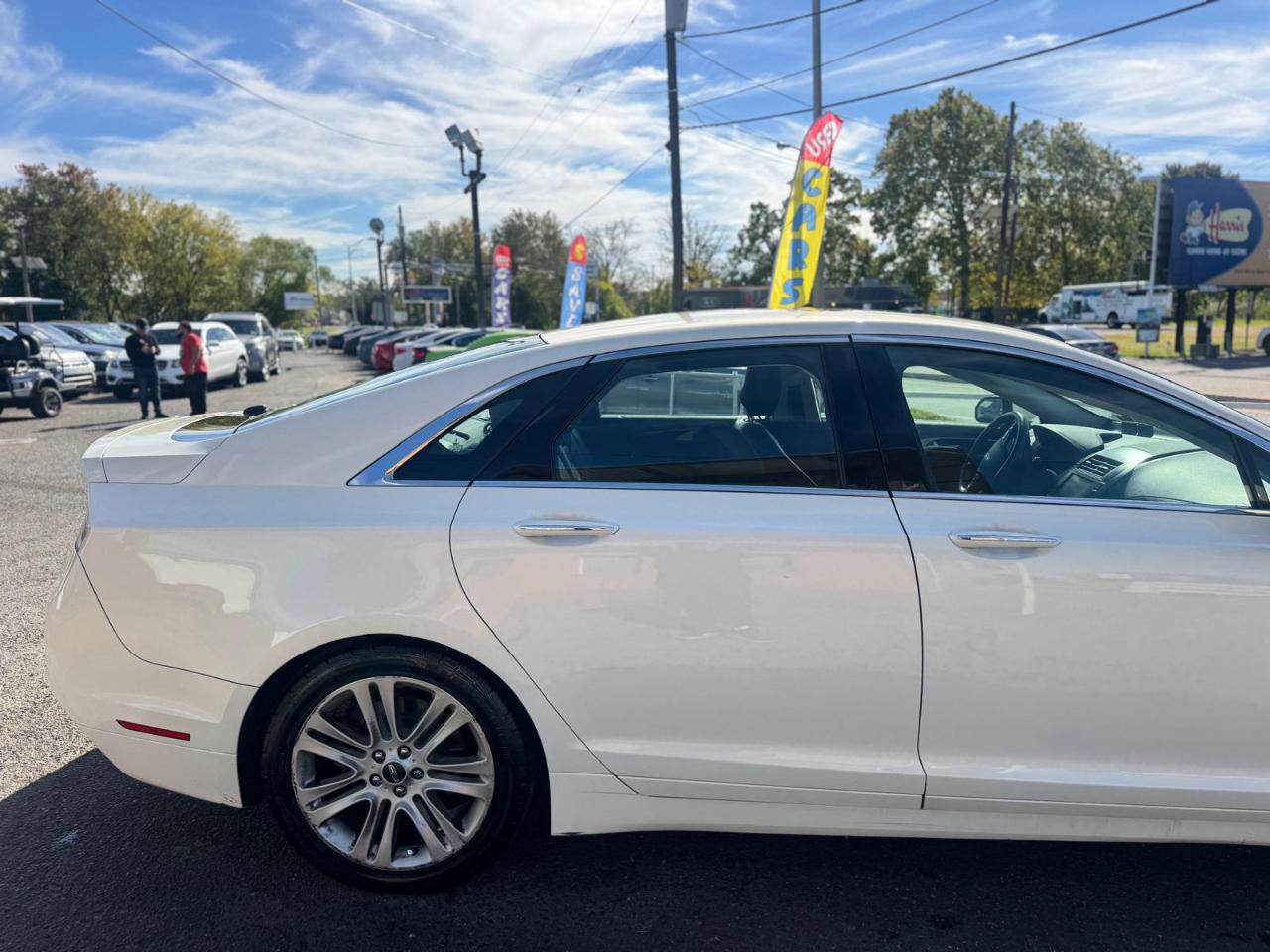 Lincoln MKZ 4dr Sdn AWD 2013