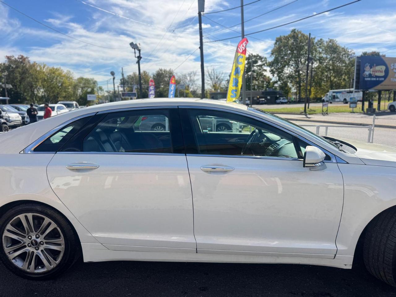 Lincoln MKZ 4dr Sdn AWD 2013