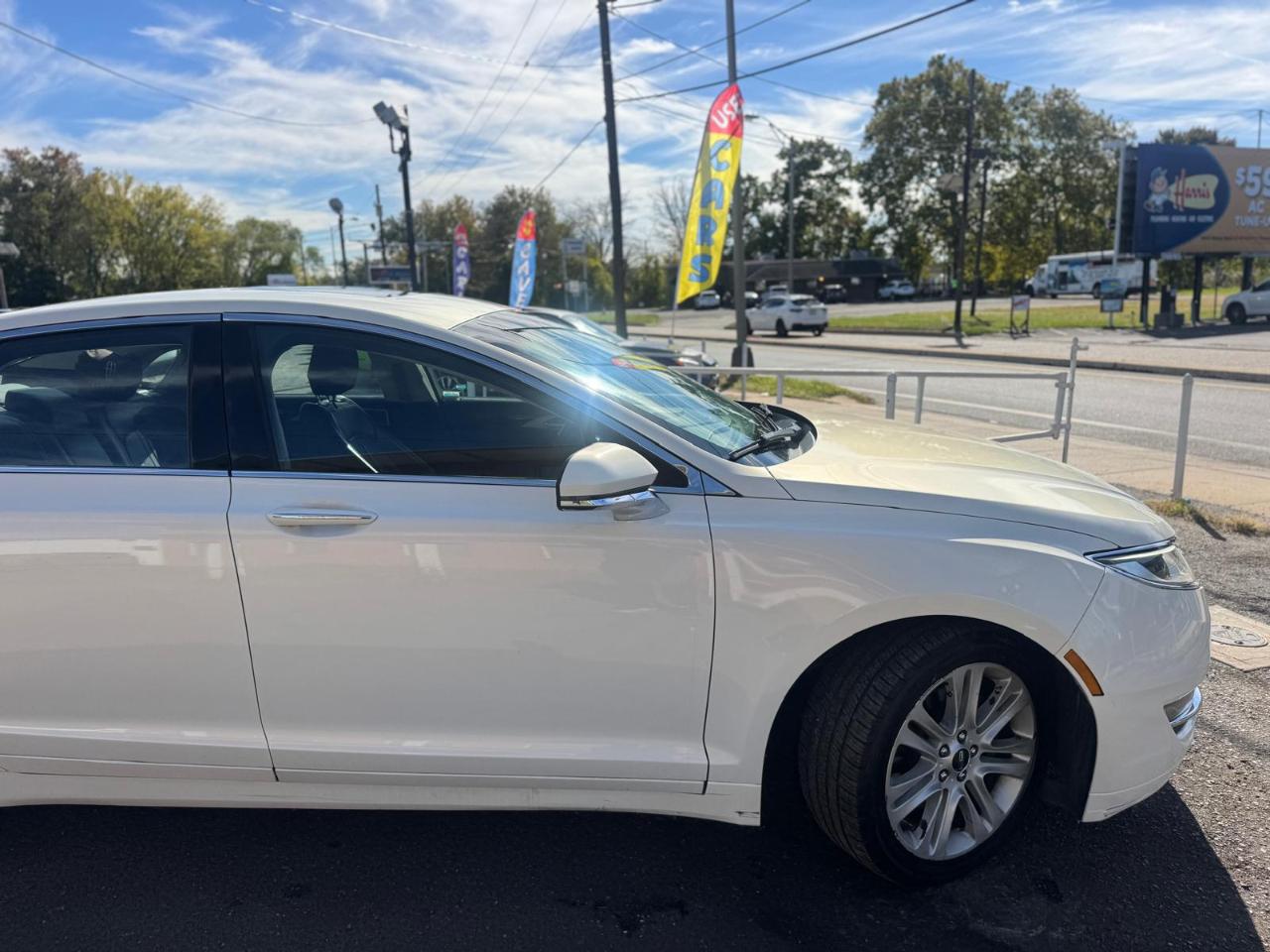 Lincoln MKZ 4dr Sdn AWD 2013