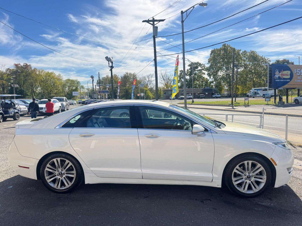 Lincoln MKZ 4dr Sdn AWD 2013