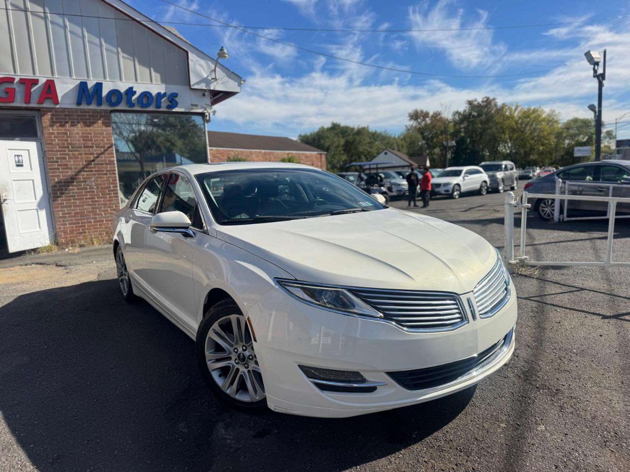 Lincoln MKZ 4dr Sdn AWD 2013