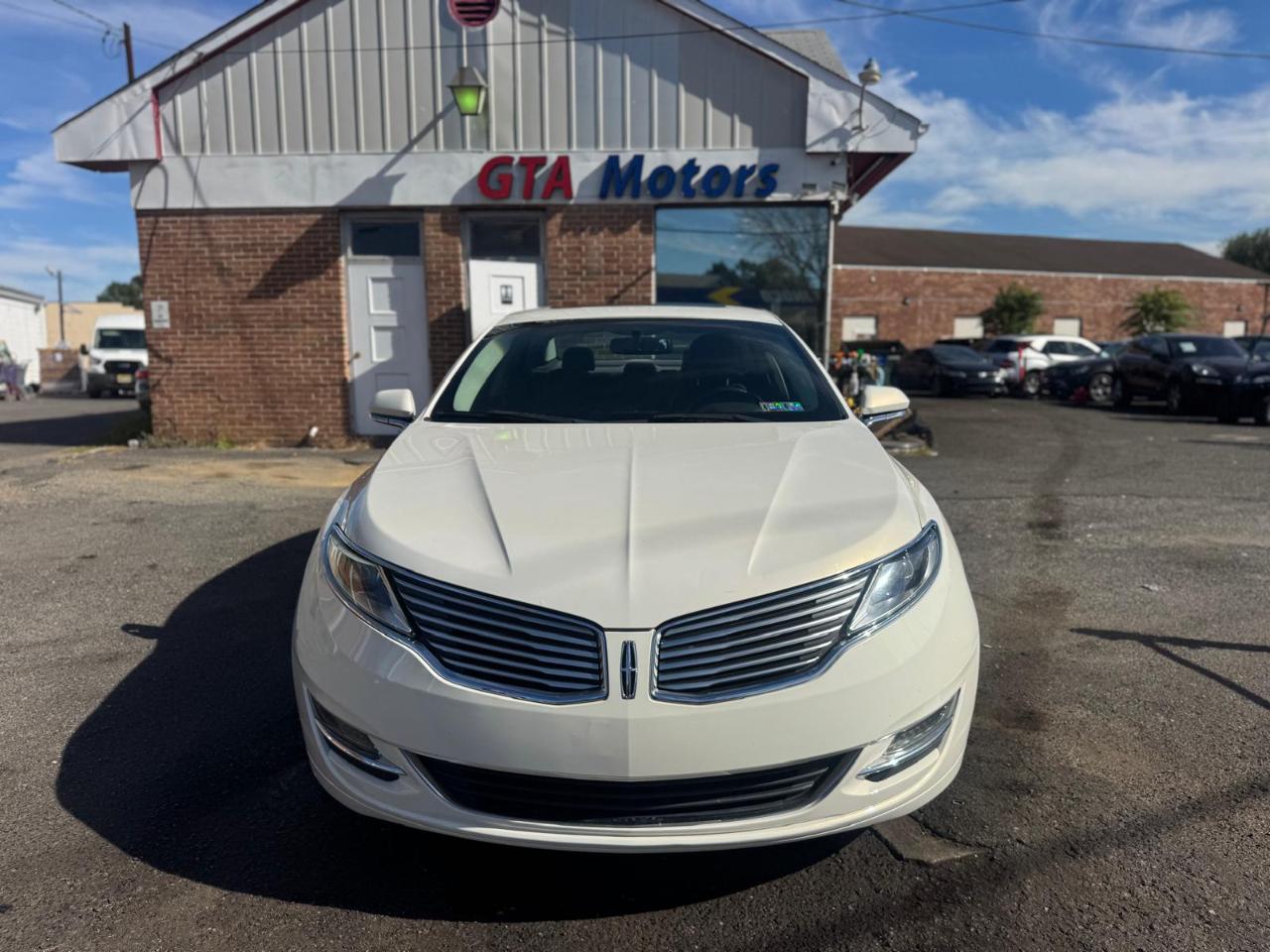 Lincoln MKZ 4dr Sdn AWD 2013