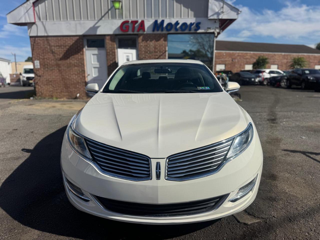 Lincoln MKZ 4dr Sdn AWD 2013
