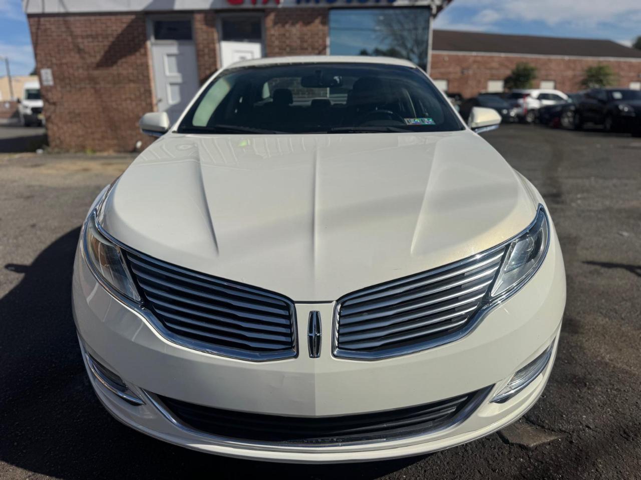 Lincoln MKZ 4dr Sdn AWD 2013