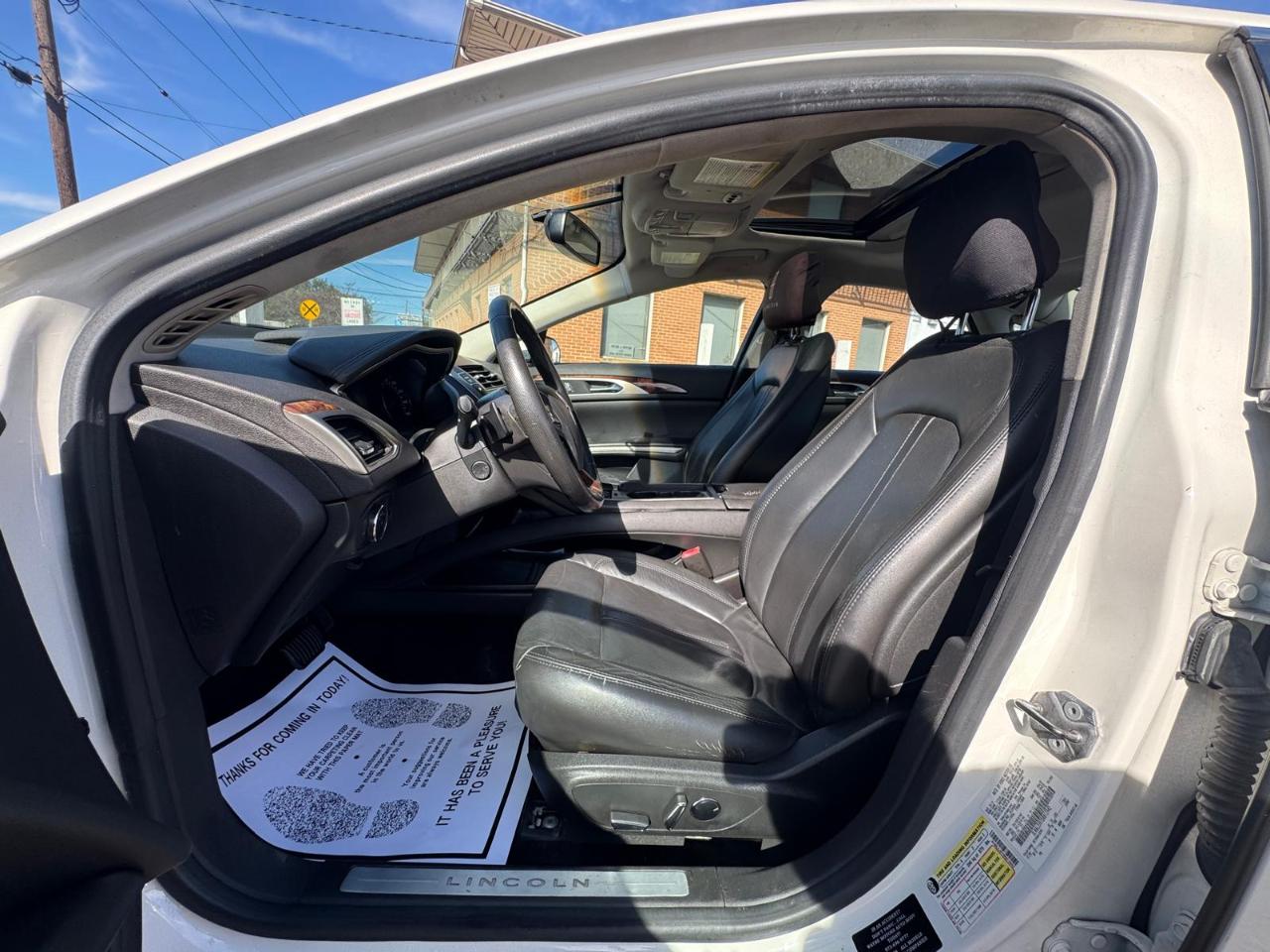 Lincoln MKZ 4dr Sdn AWD 2013