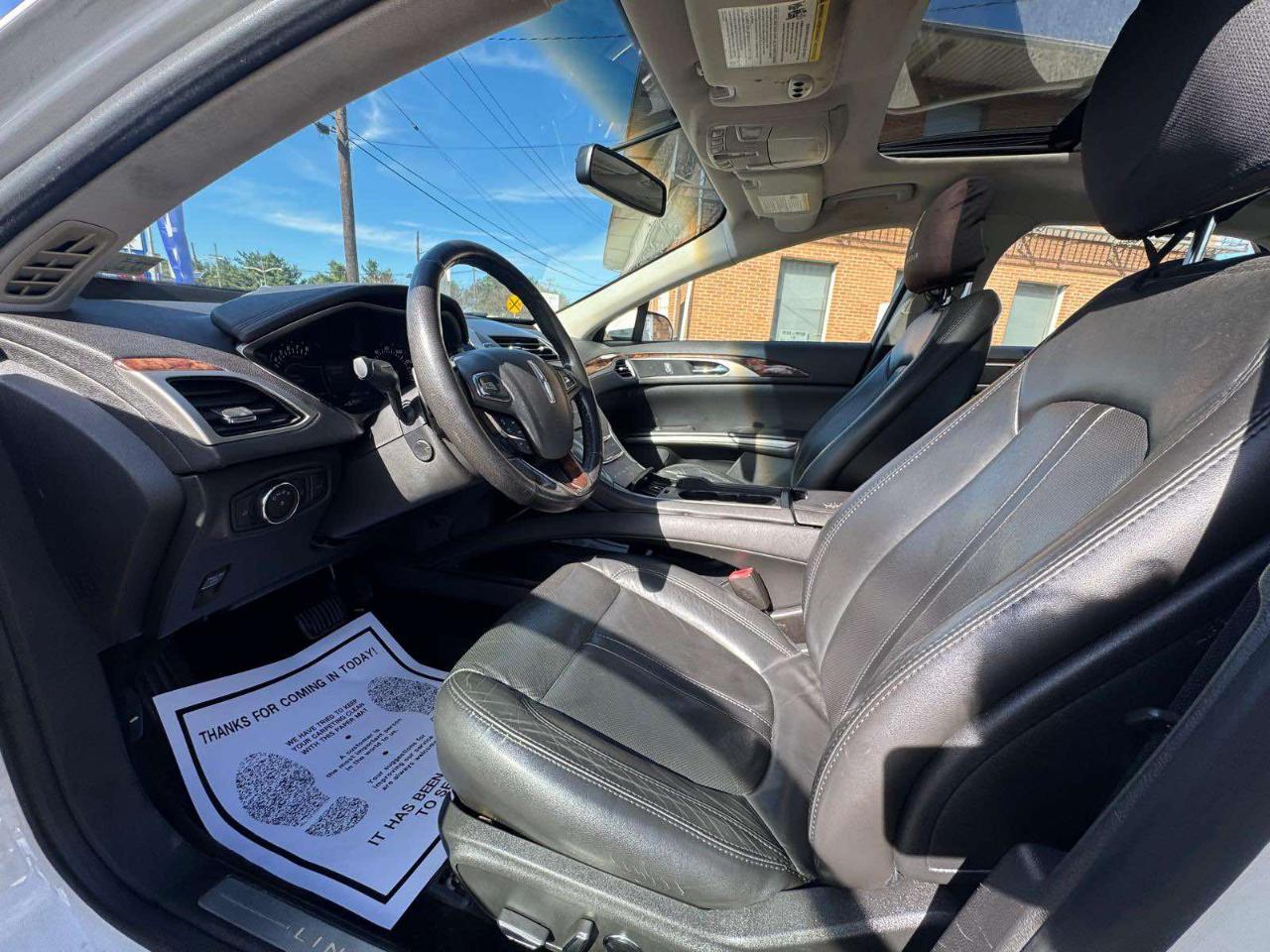 Lincoln MKZ 4dr Sdn AWD 2013