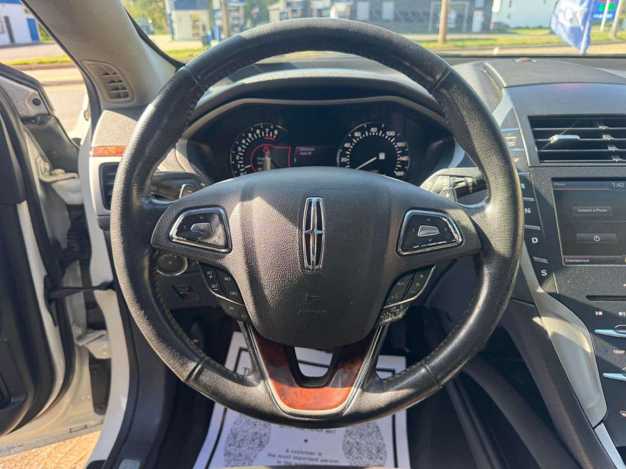 Lincoln MKZ 4dr Sdn AWD 2013
