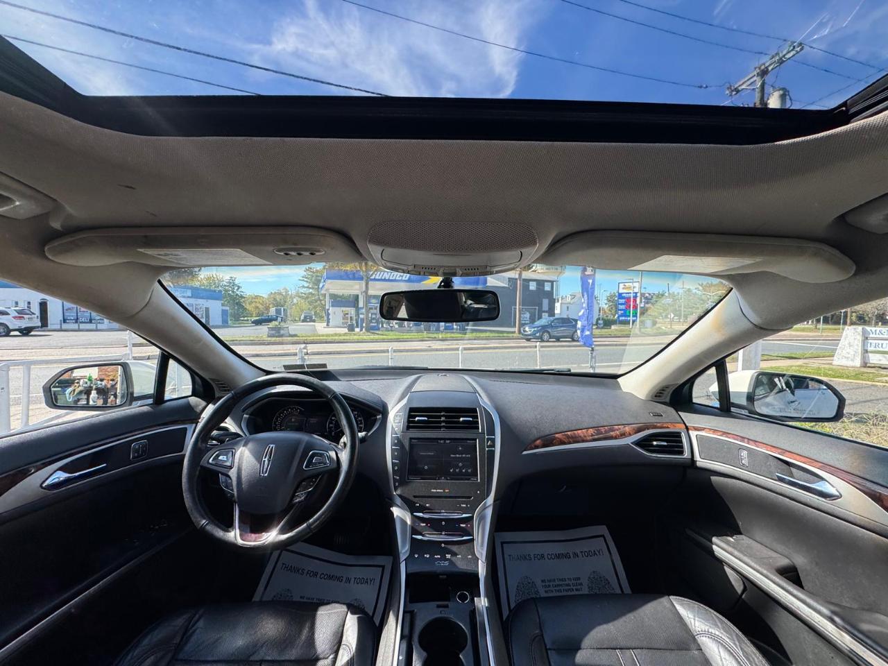 Lincoln MKZ 4dr Sdn AWD 2013